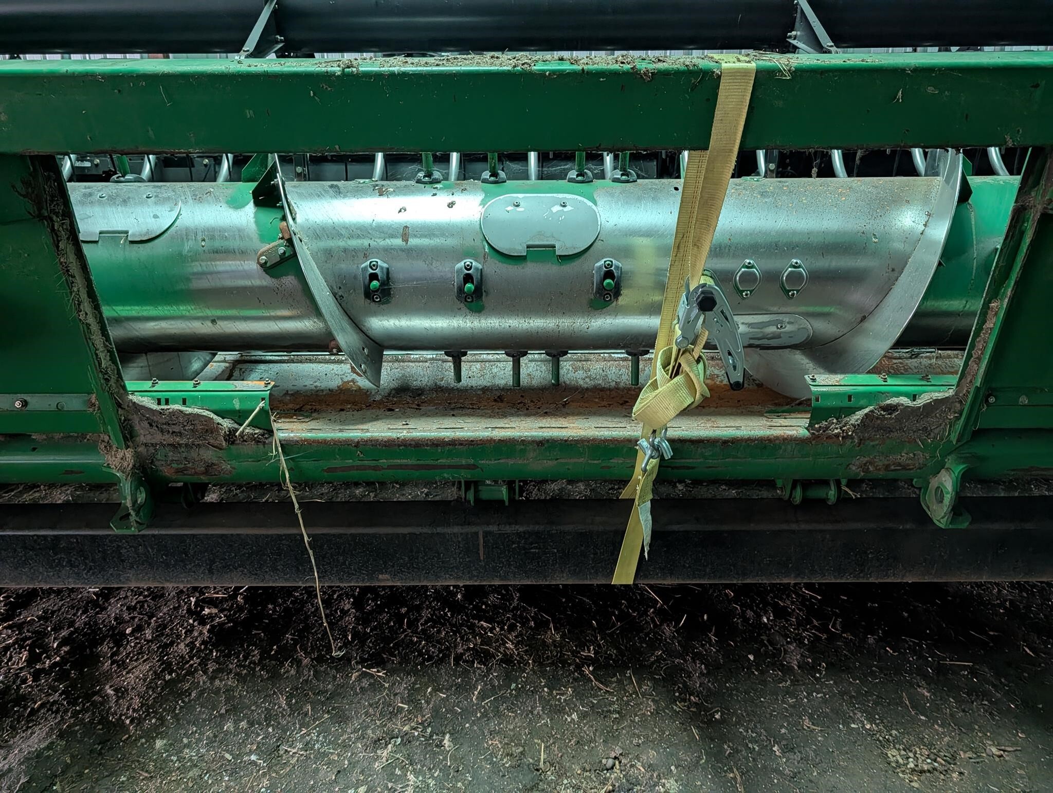 2008 John Deere 635F Platform