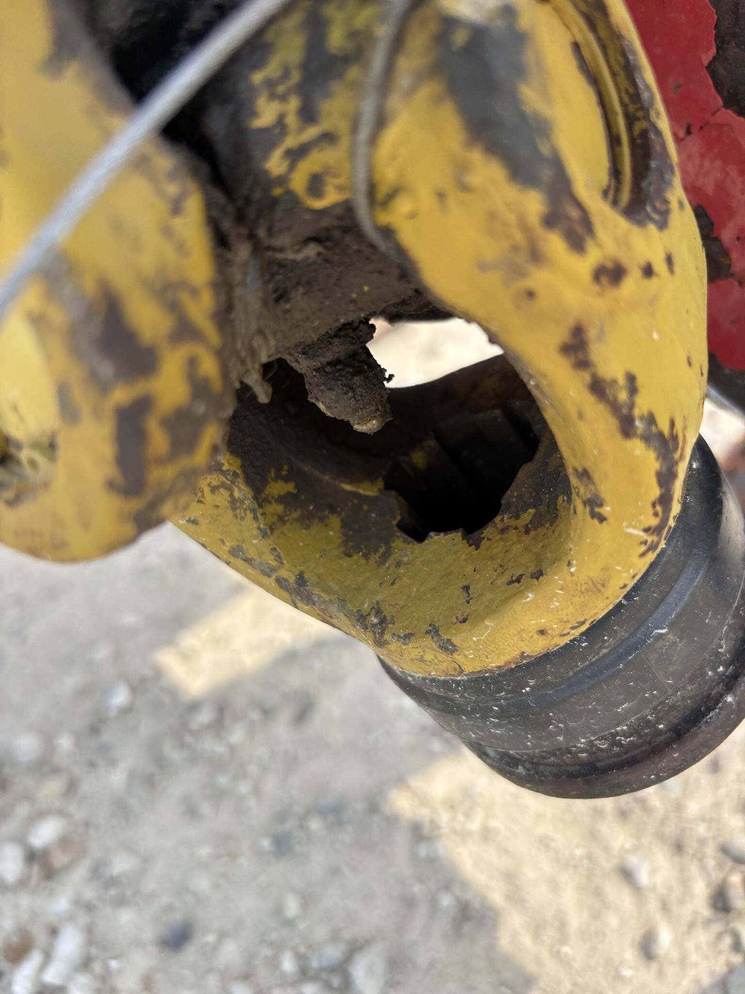  Bush Hog TD1500 Rotary Cutter