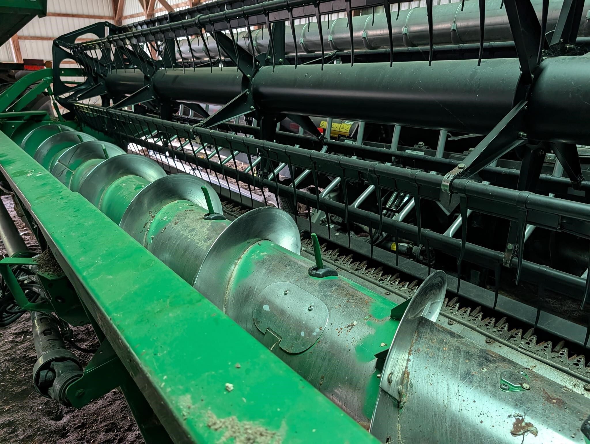 2008 John Deere 635F Platform