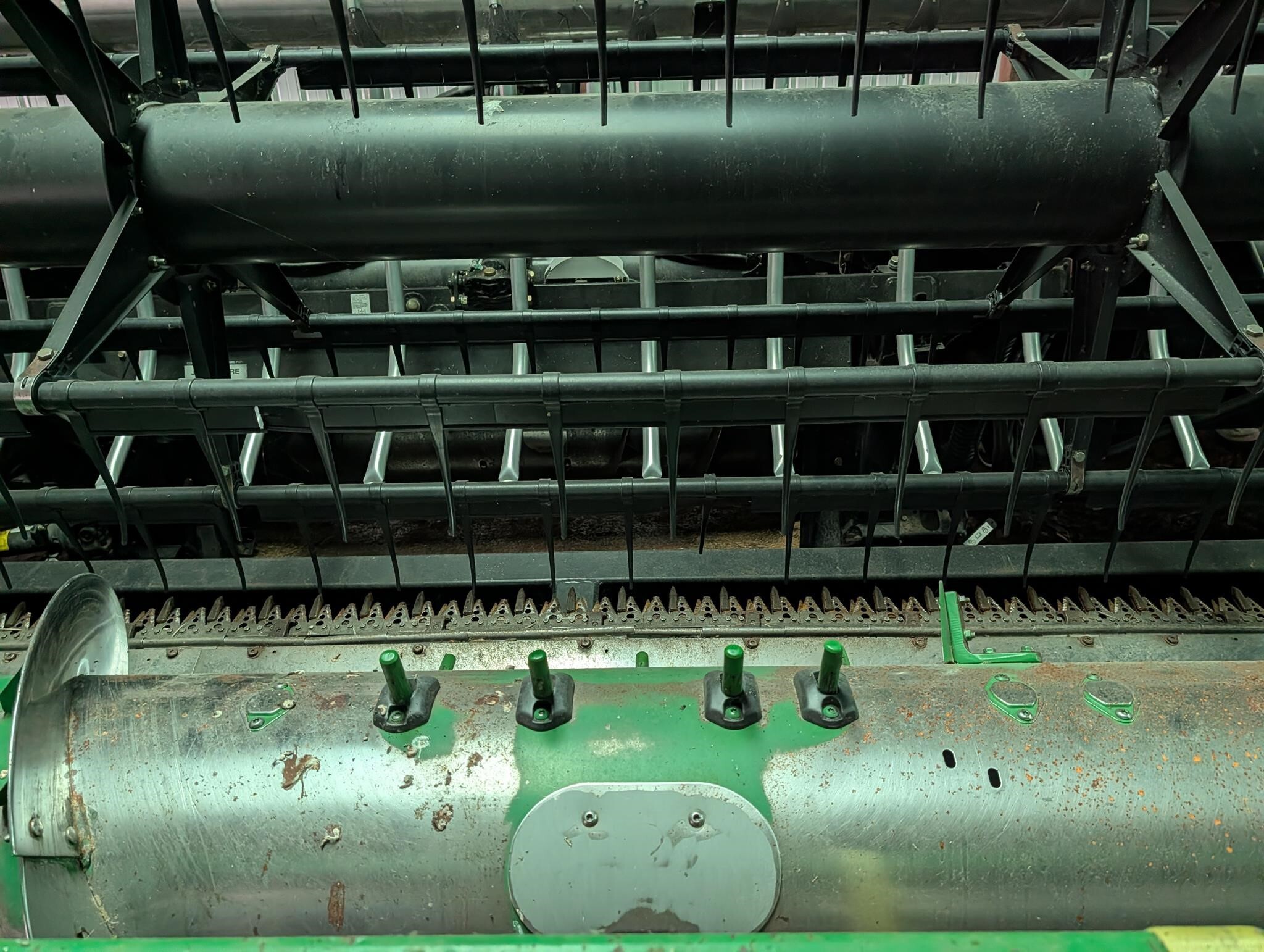 2008 John Deere 635F Platform