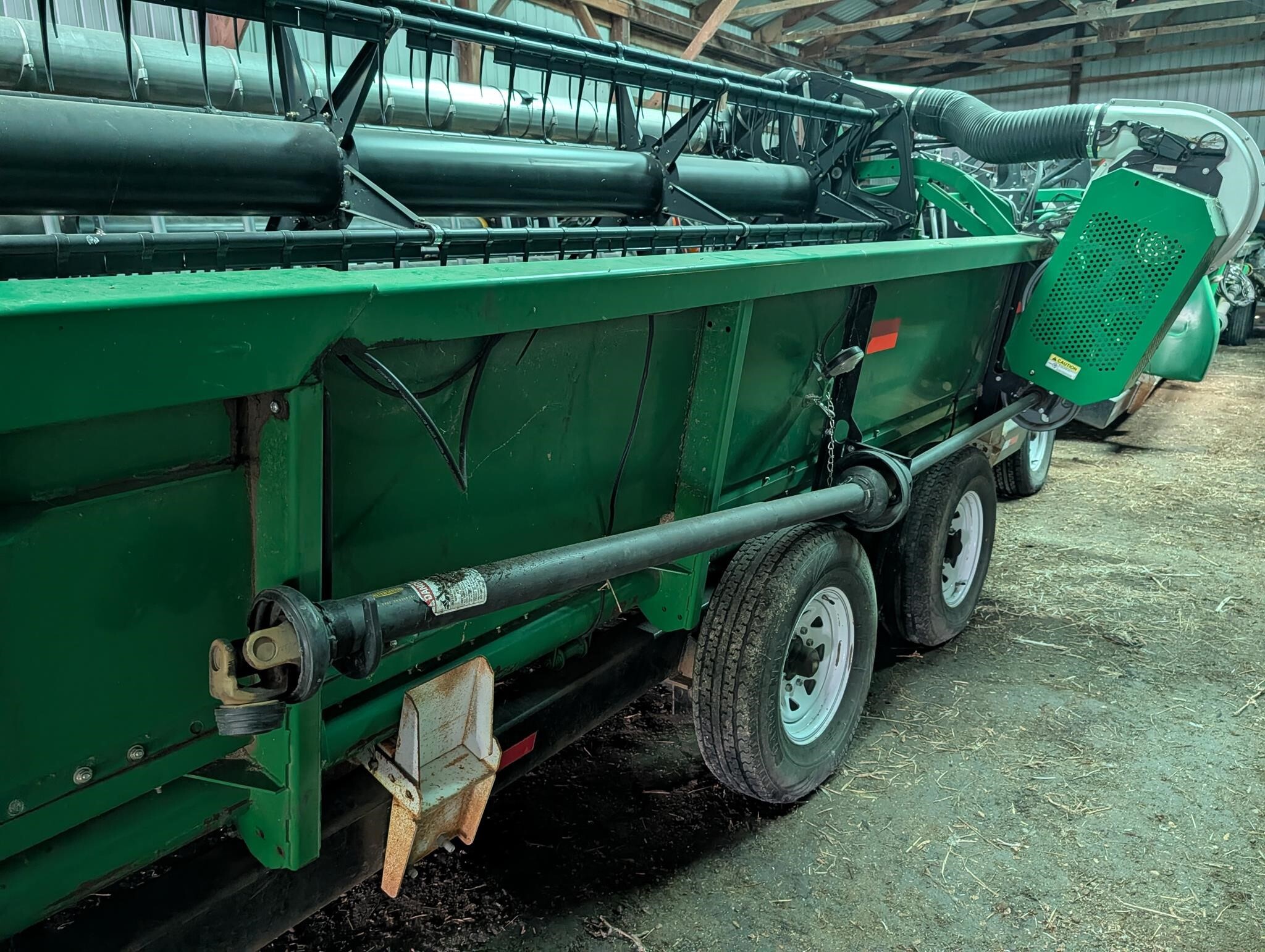 2008 John Deere 635F Platform