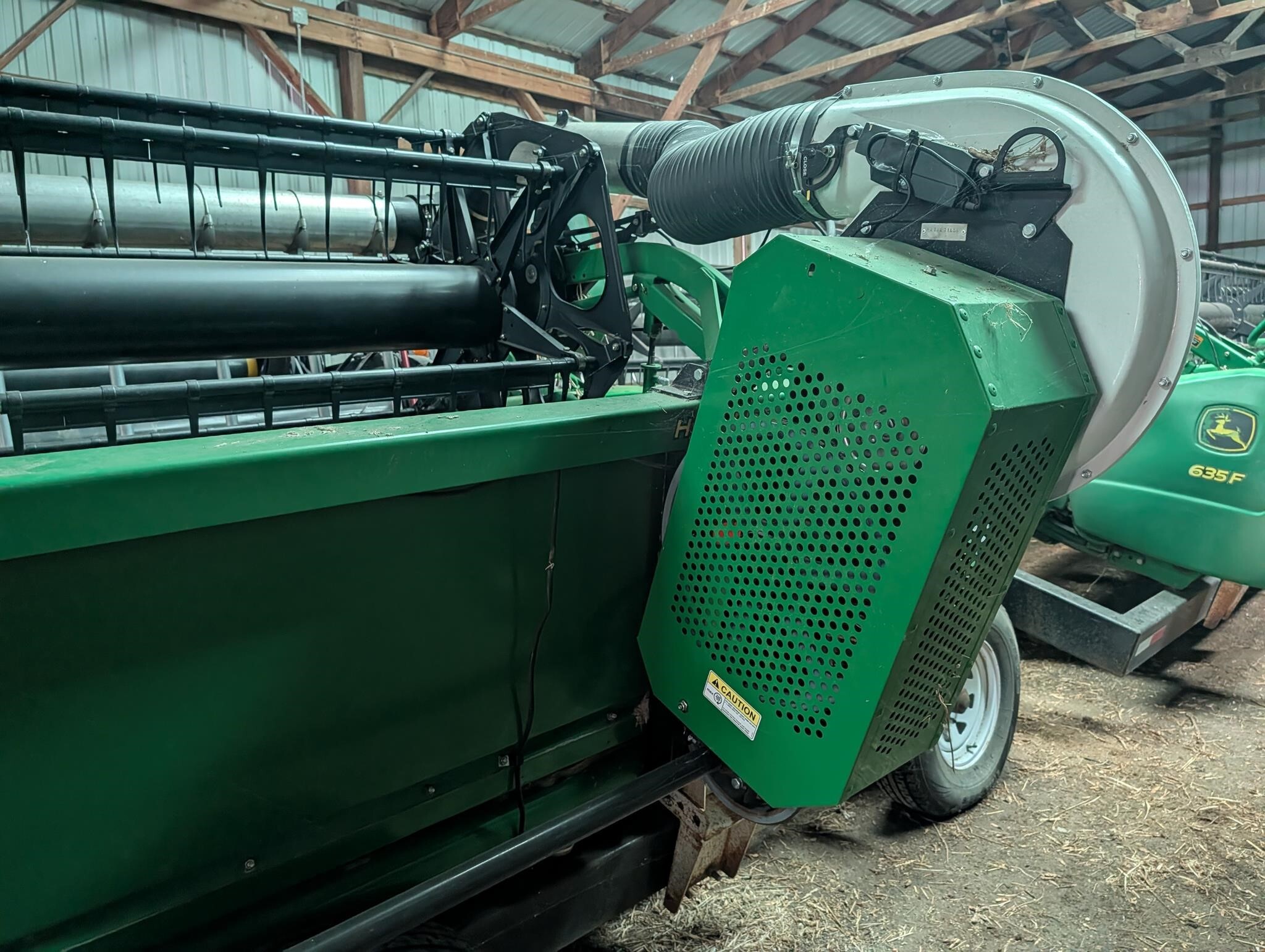2008 John Deere 635F Platform