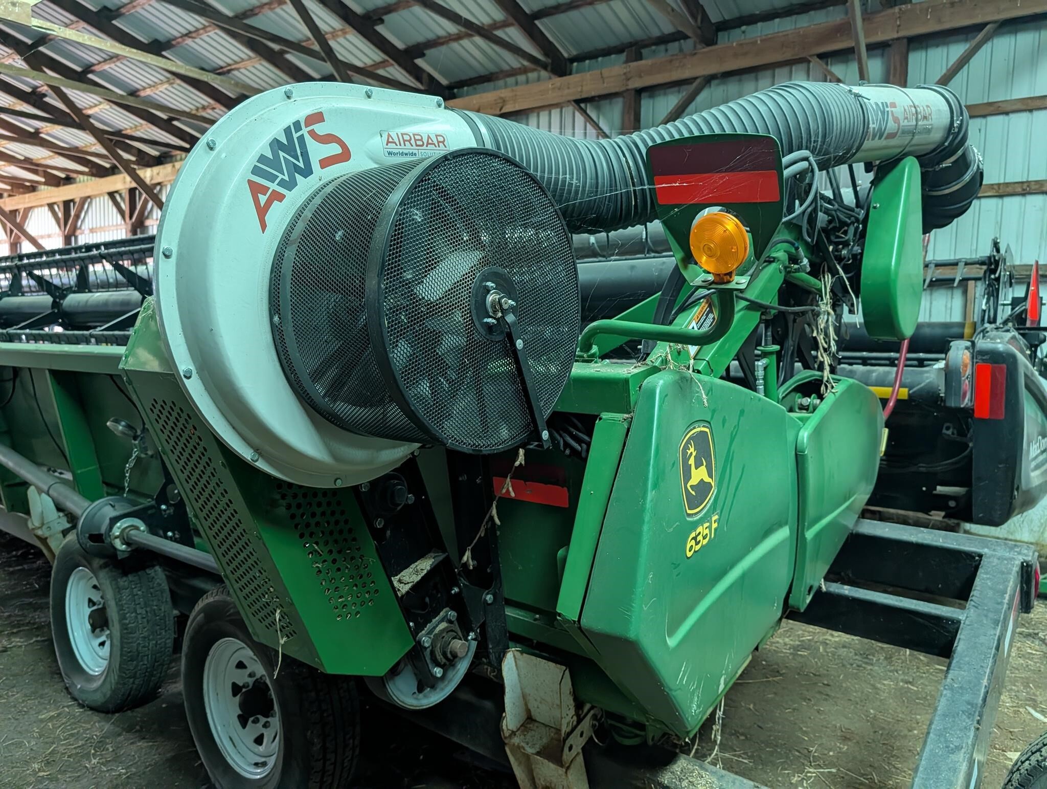 2008 John Deere 635F Platform