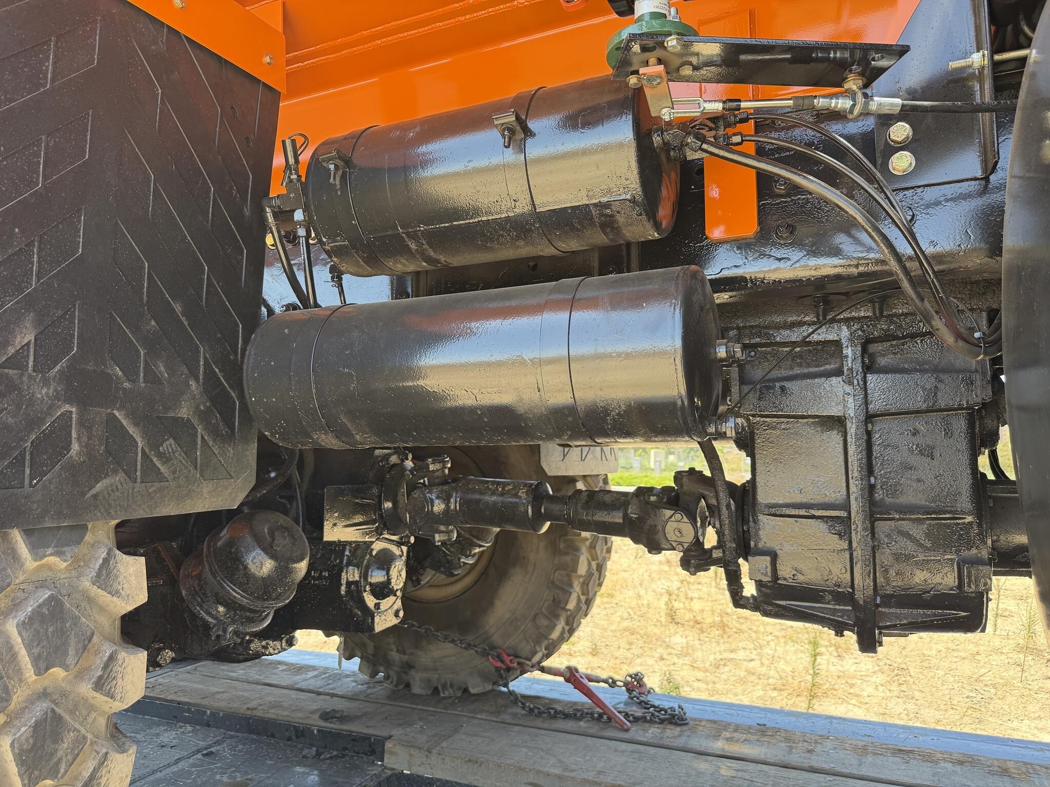 1998 Freightliner 114SD Semi Trucks/Trailer