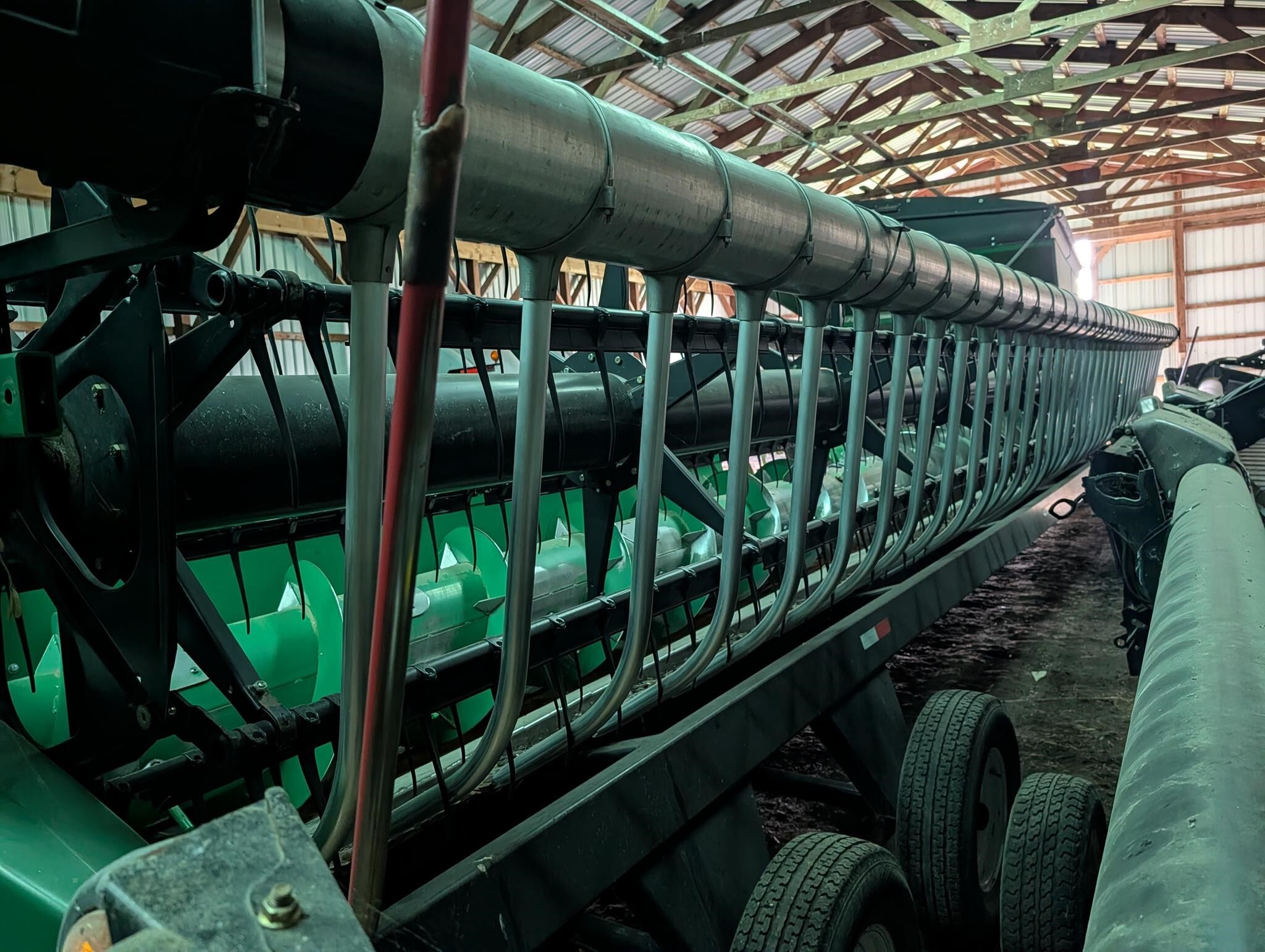 2008 John Deere 635F Platform