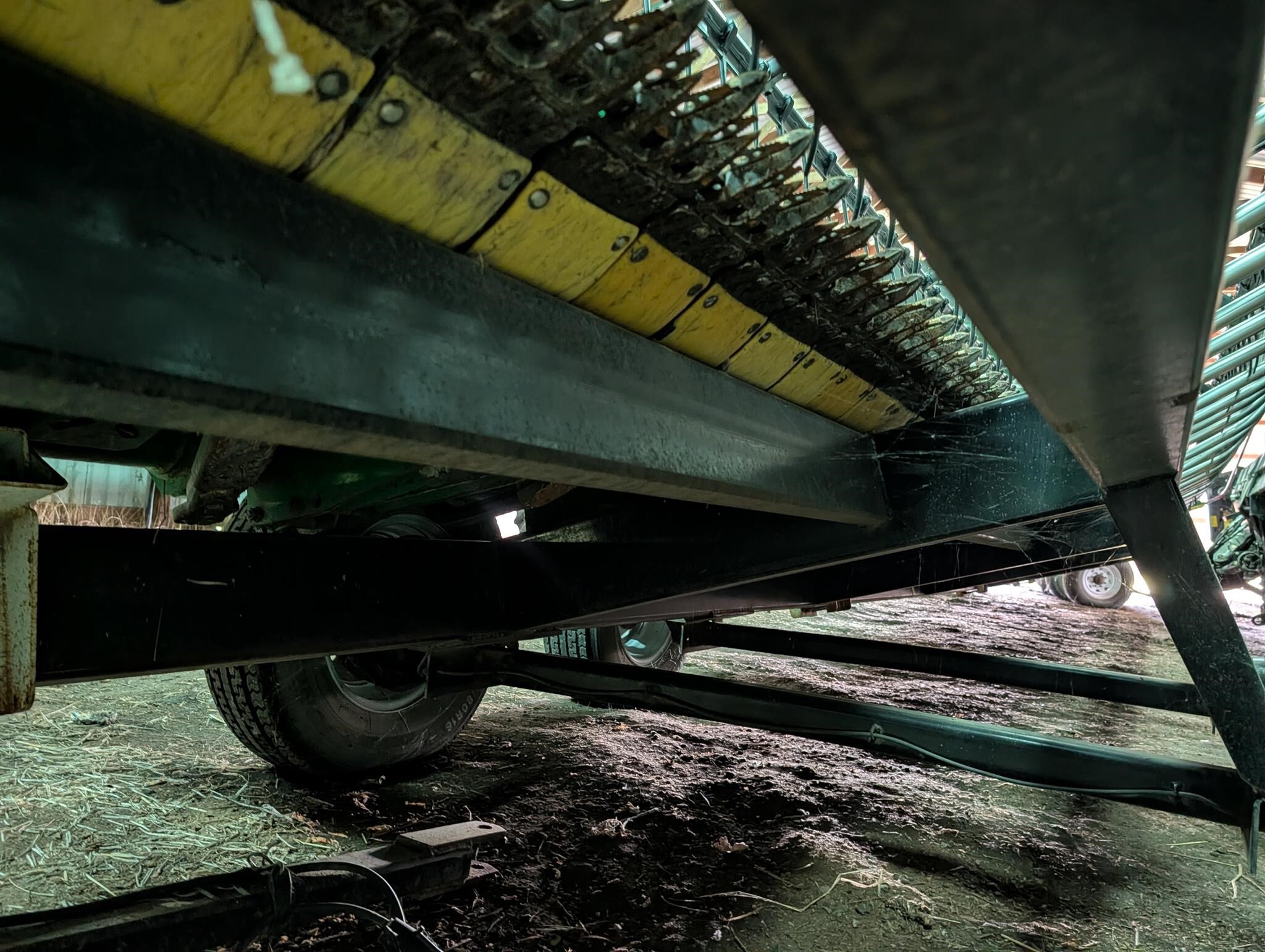 2008 John Deere 635F Platform