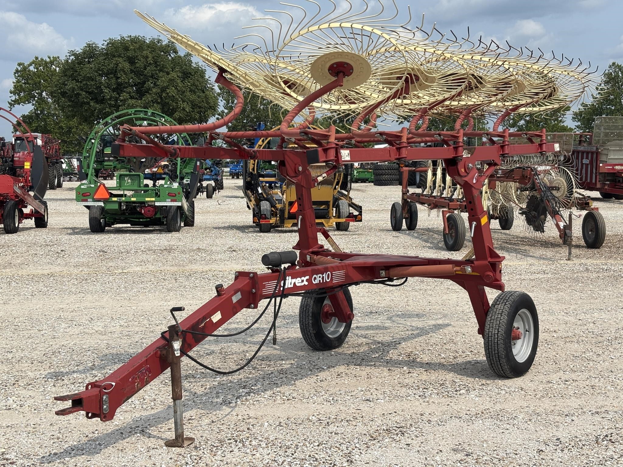  Sitrex QR10 Rake
