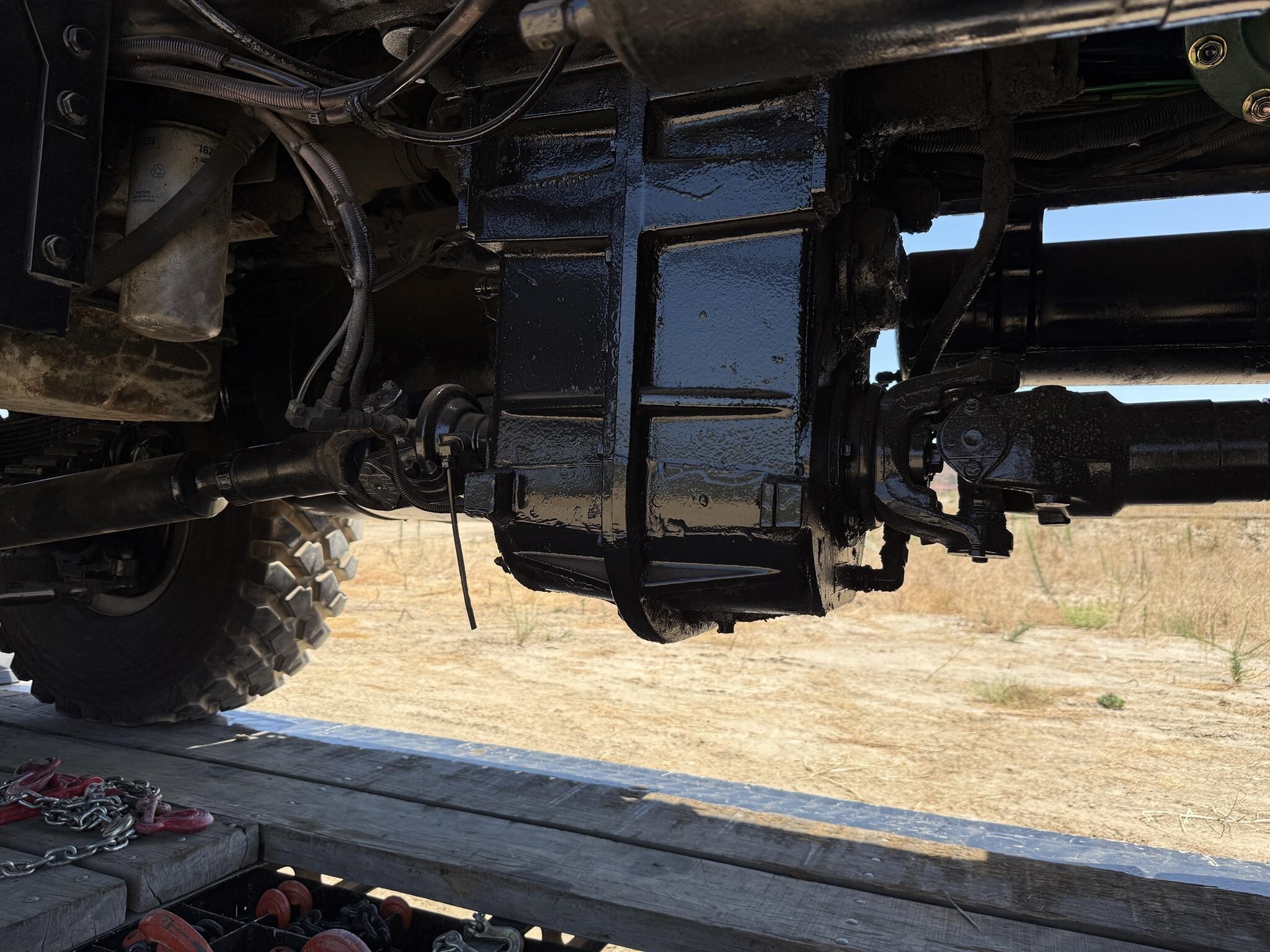 1998 Freightliner 114SD Semi Trucks/Trailer