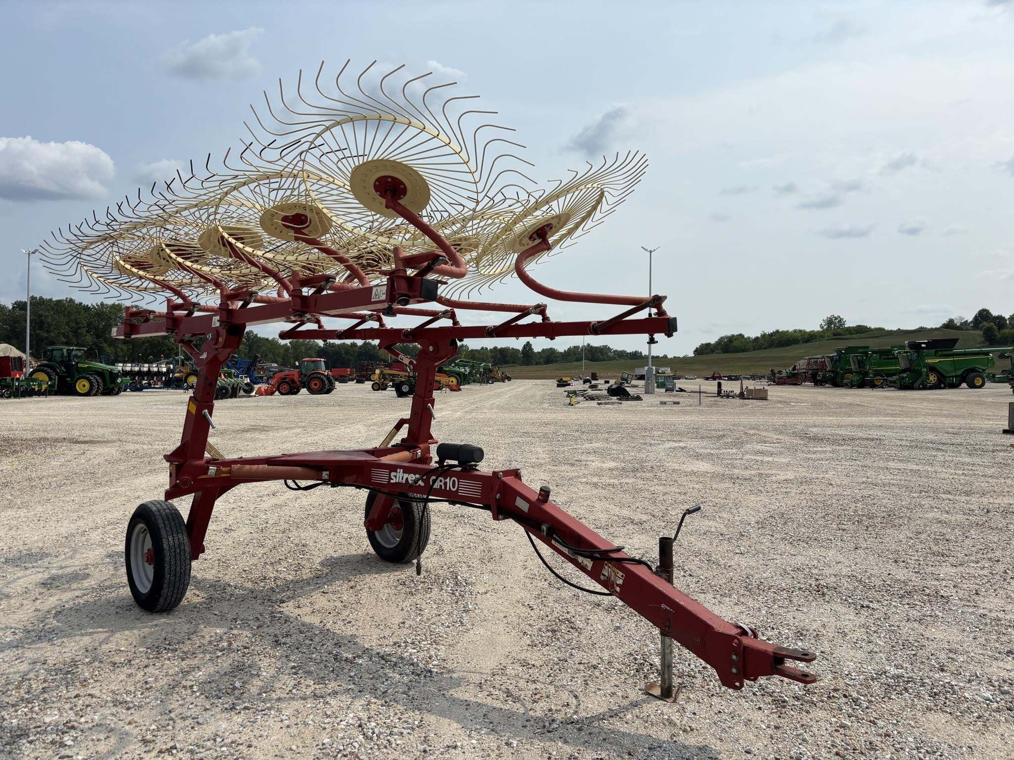  Sitrex QR10 Rake