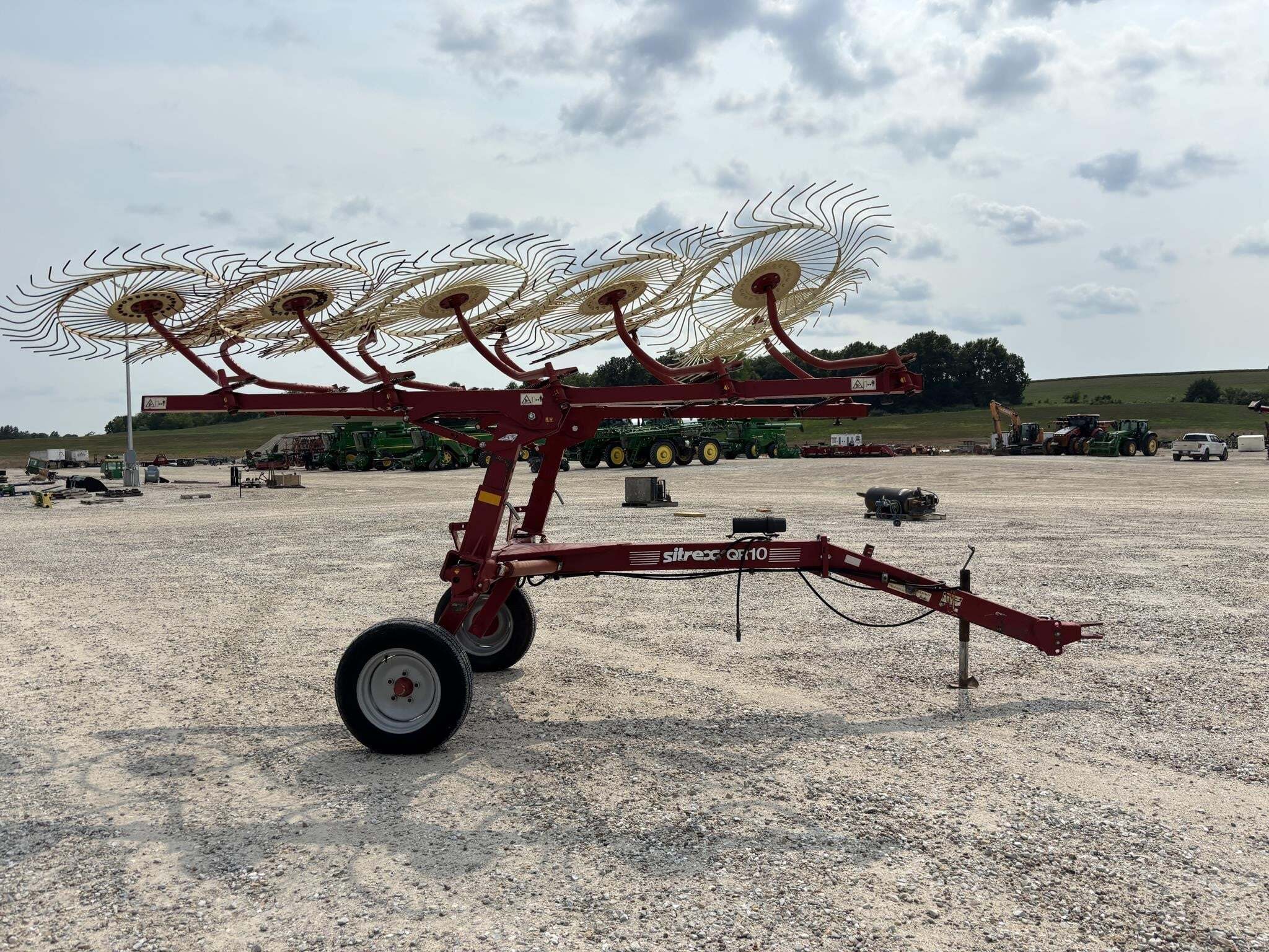  Sitrex QR10 Rake