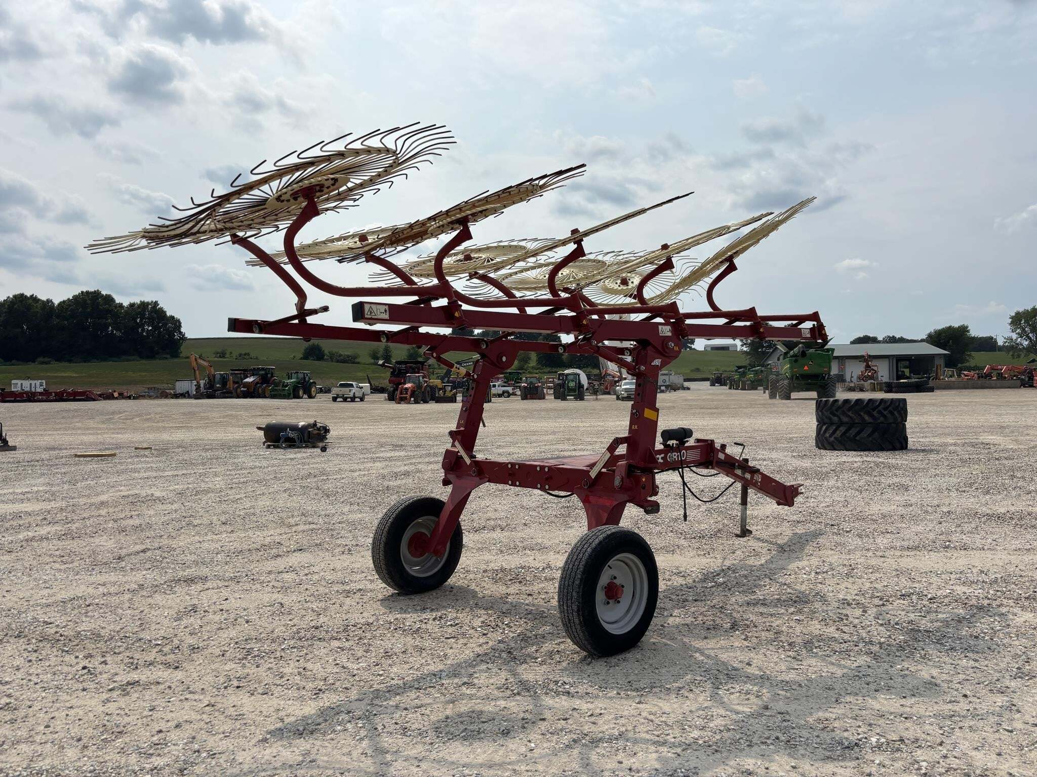  Sitrex QR10 Rake