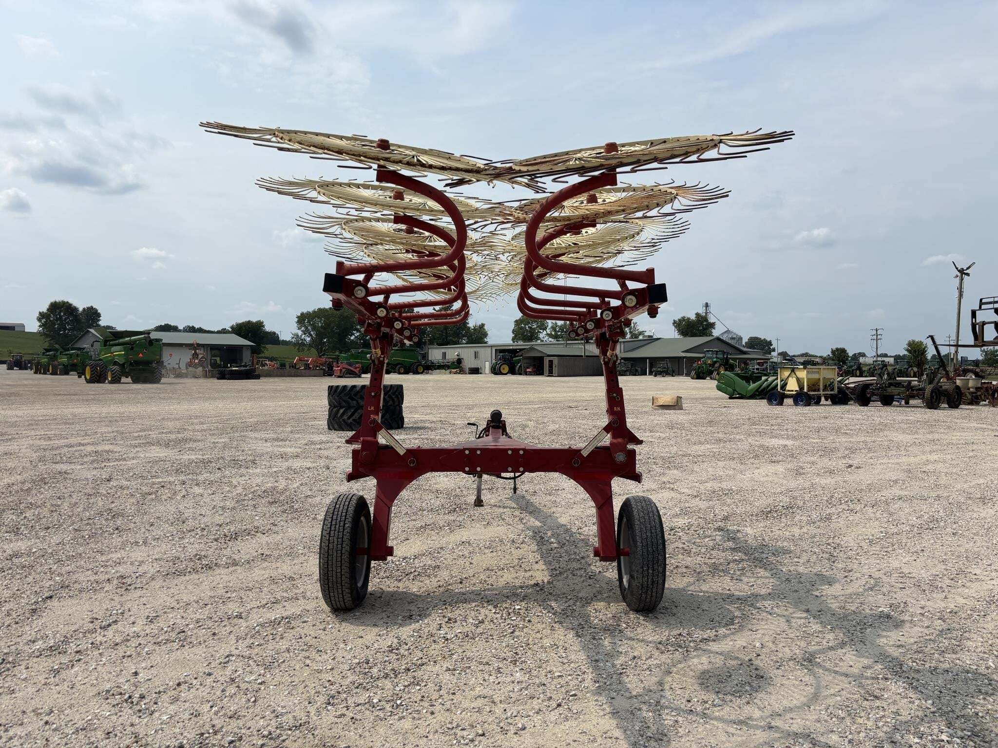  Sitrex QR10 Rake