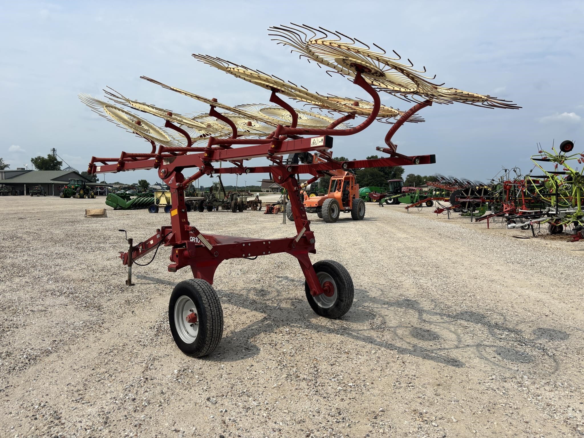  Sitrex QR10 Rake