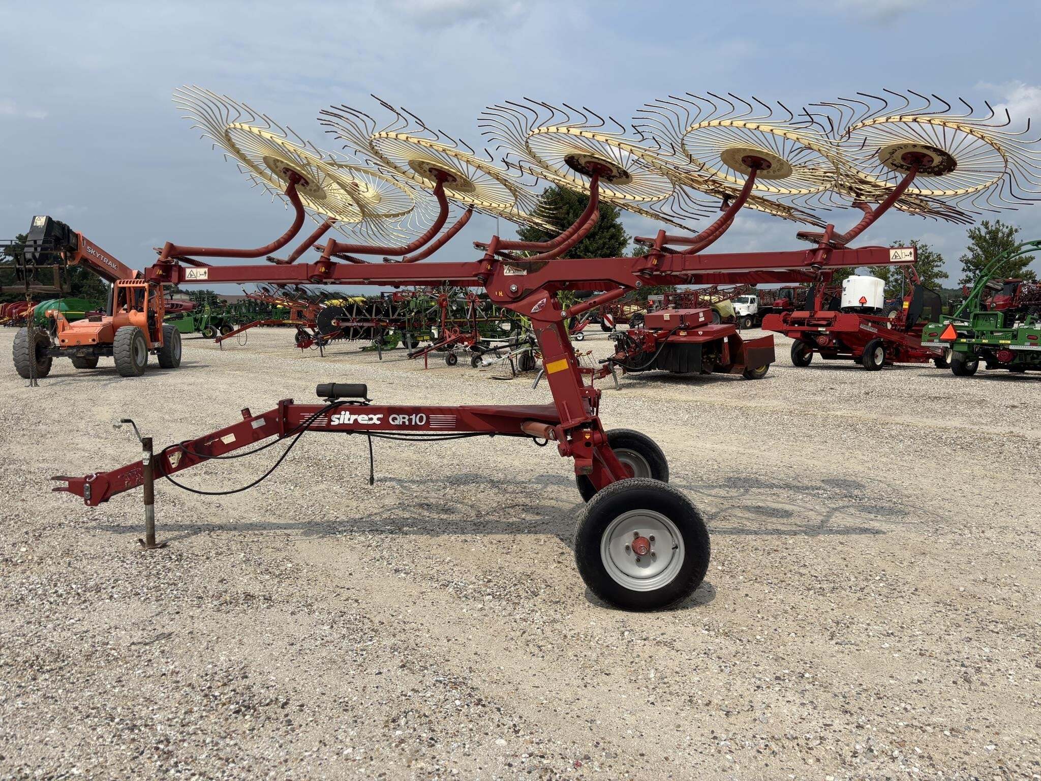  Sitrex QR10 Rake