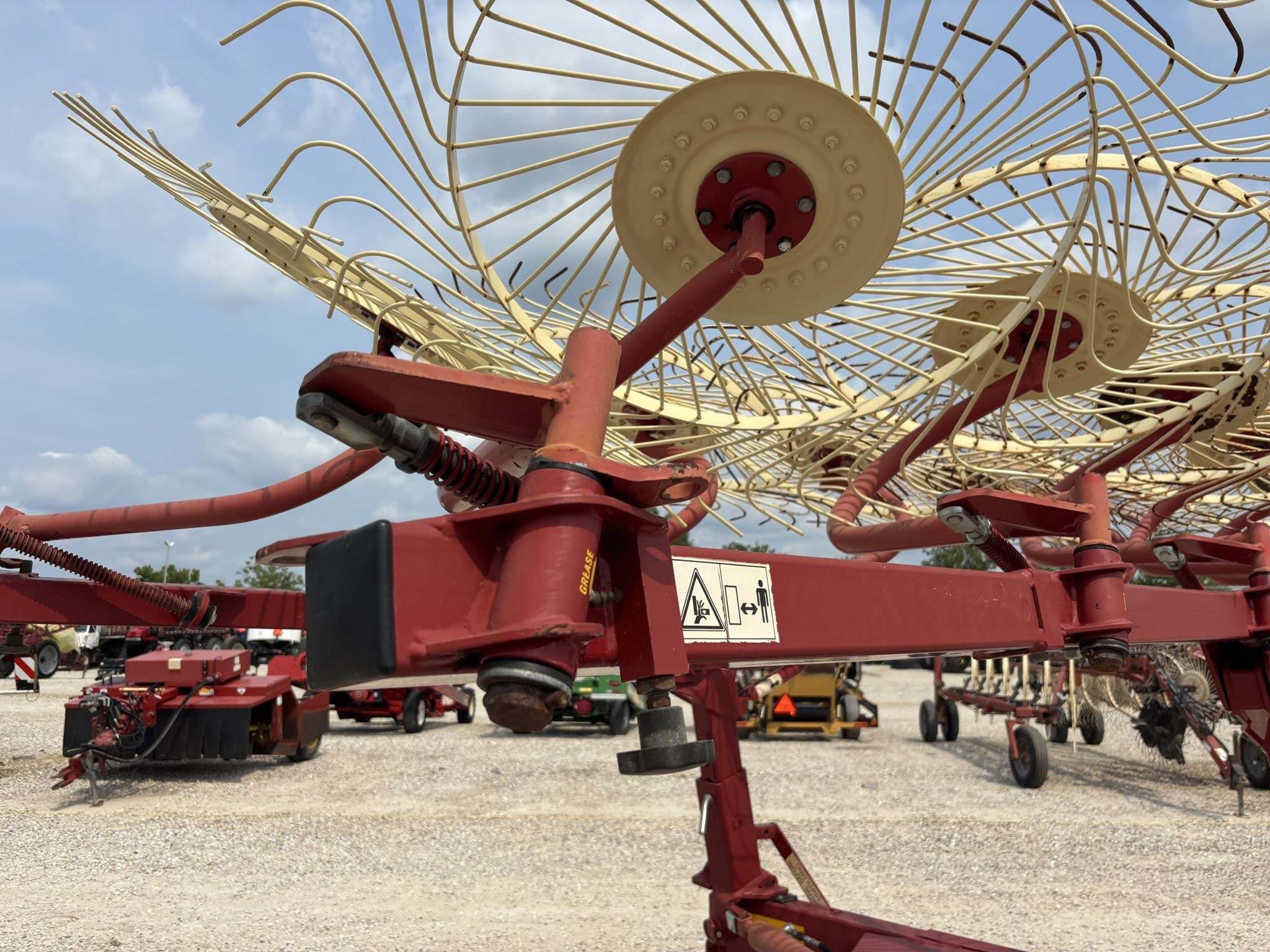  Sitrex QR10 Rake