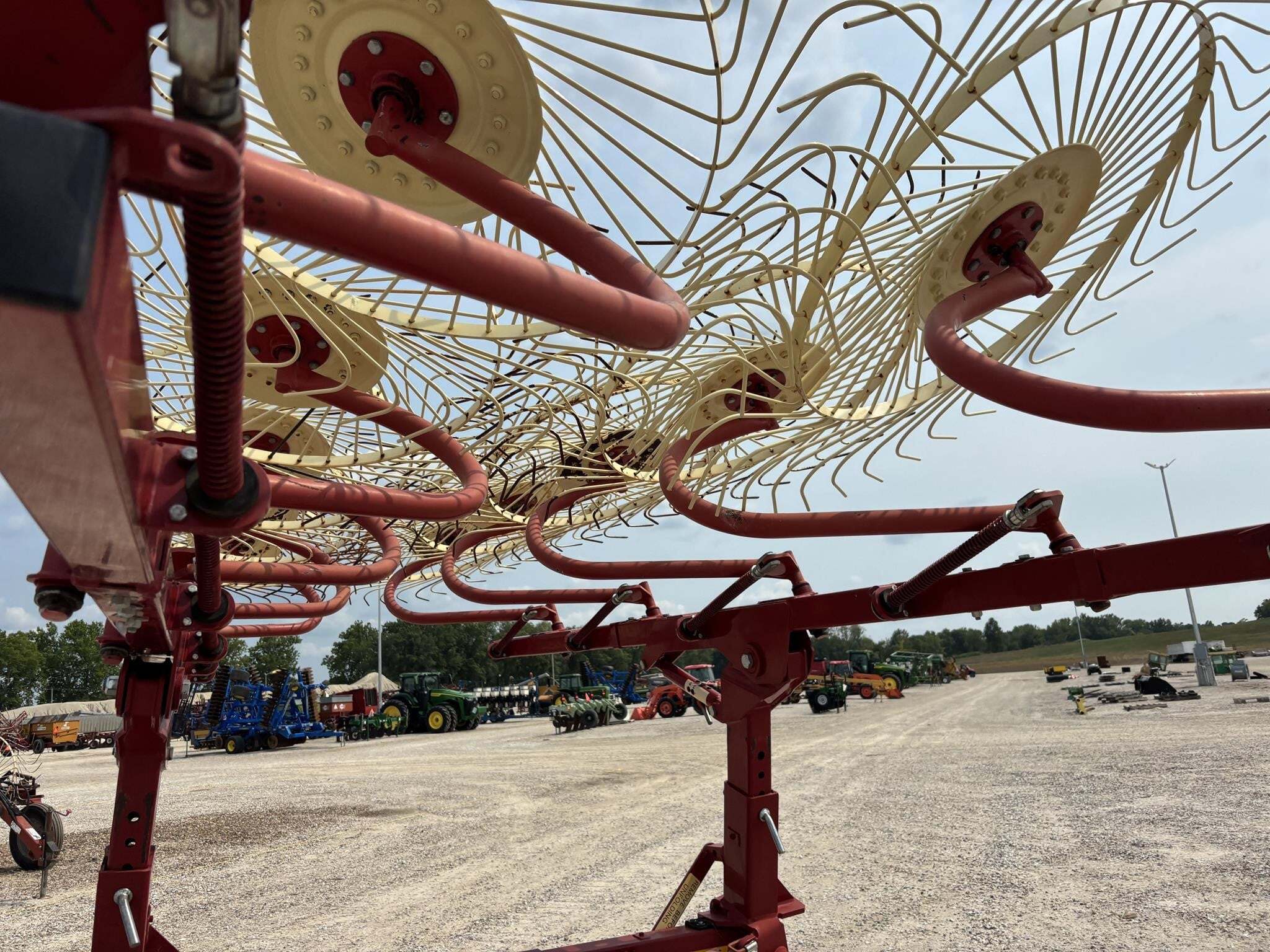  Sitrex QR10 Rake