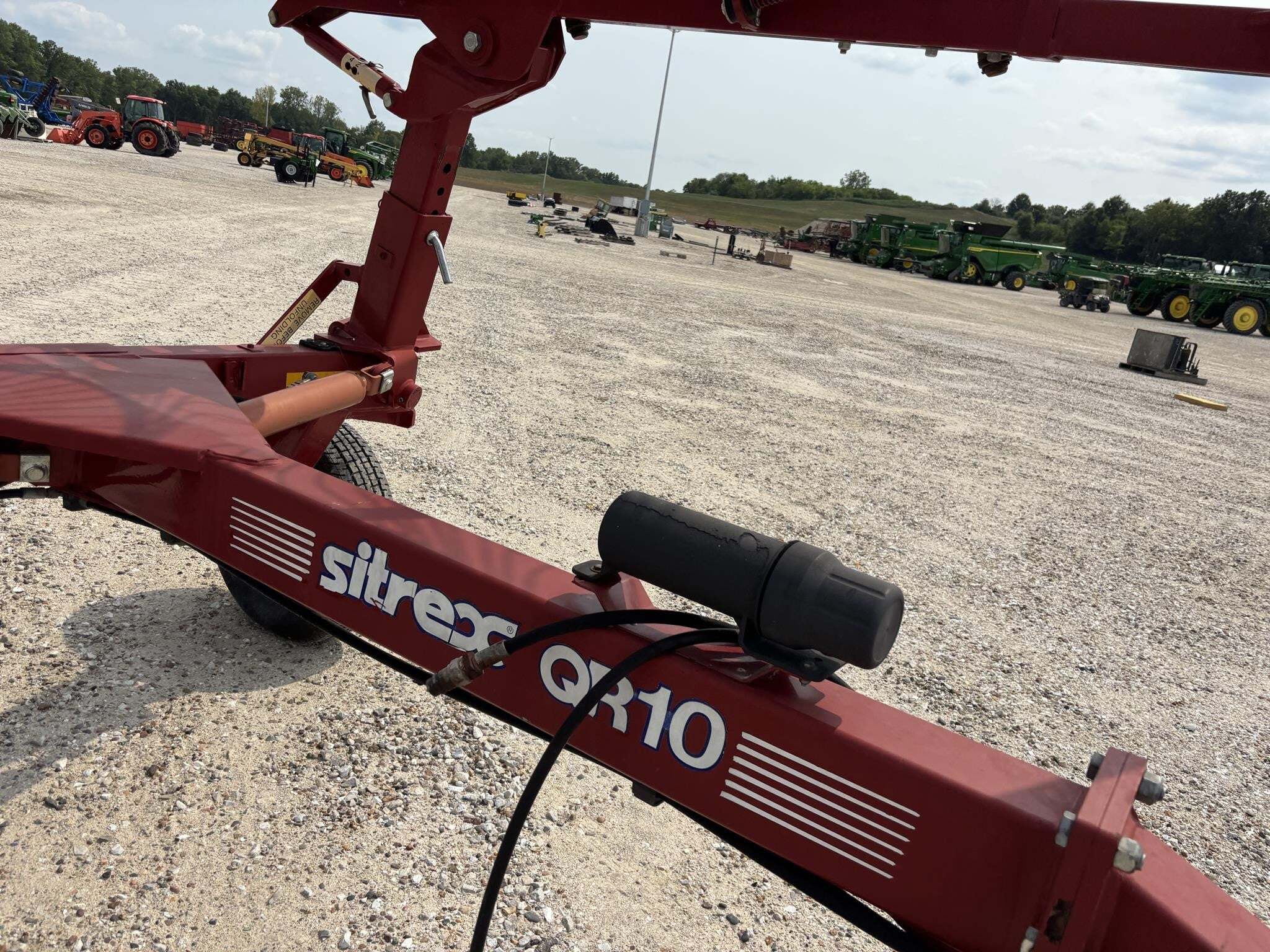  Sitrex QR10 Rake