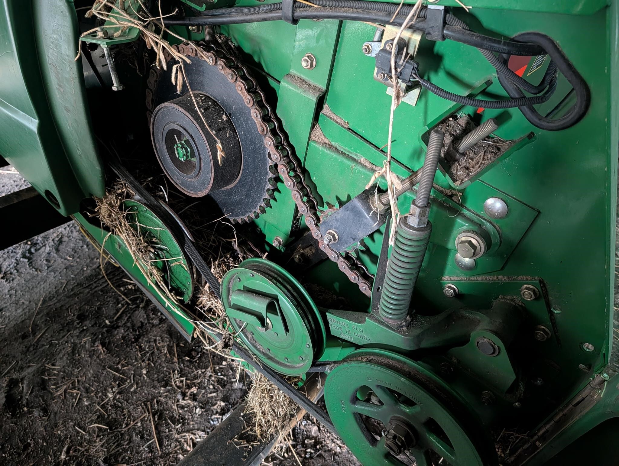 2008 John Deere 635F Platform