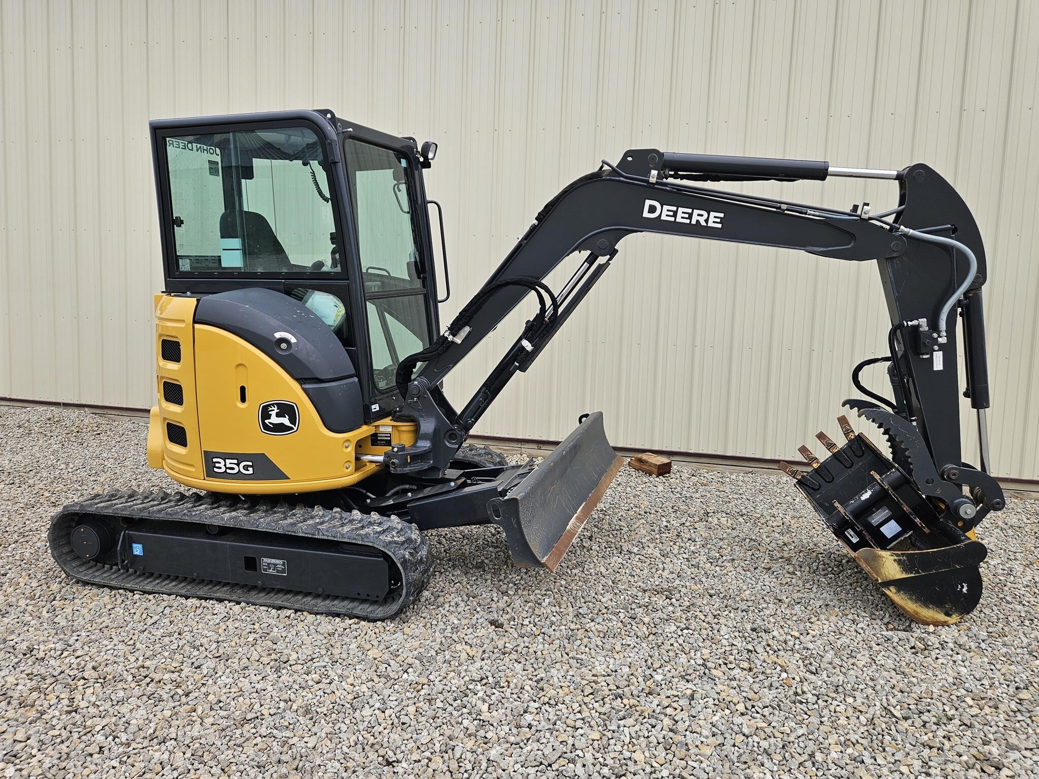 2023 Deere 35G Mini Excavator