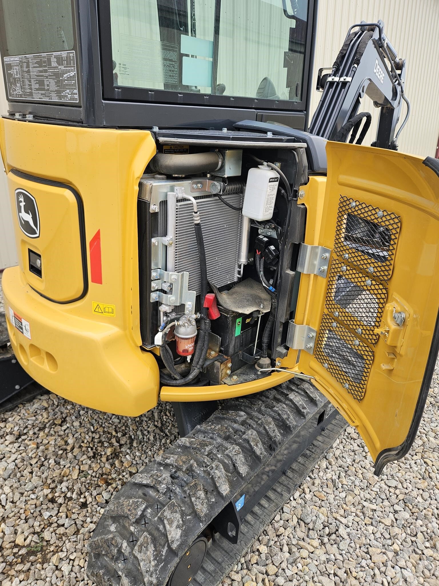 2023 Deere 35G Mini Excavator
