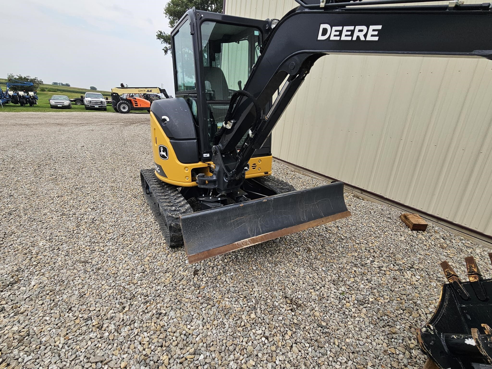 2023 Deere 35G Mini Excavator