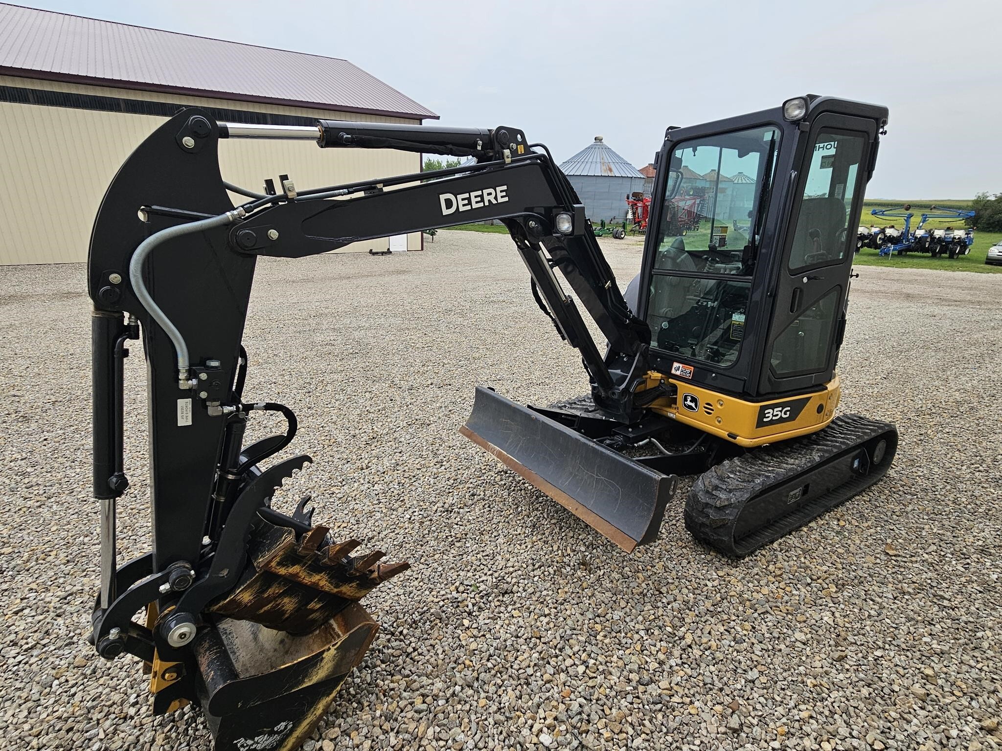 2023 Deere 35G Mini Excavator