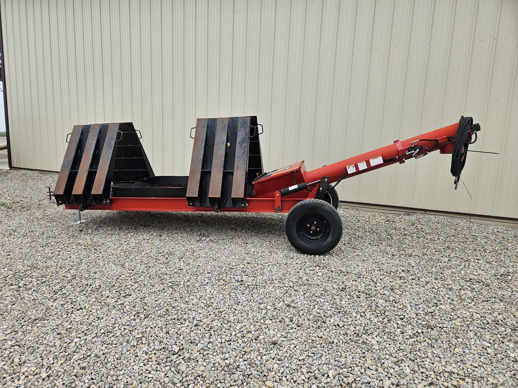  Wheatheart 10DOP Augers and Conveyor