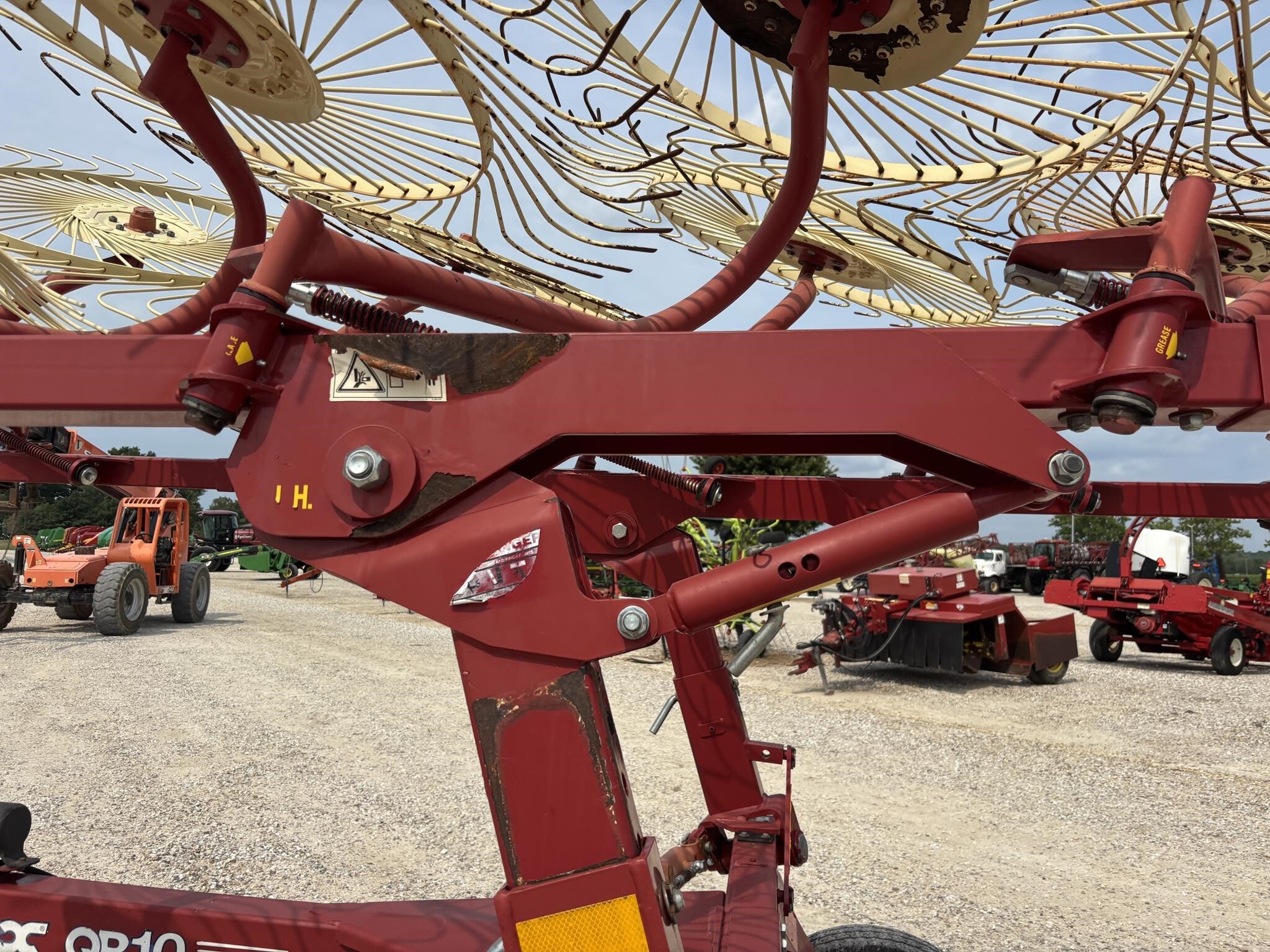  Sitrex QR10 Rake