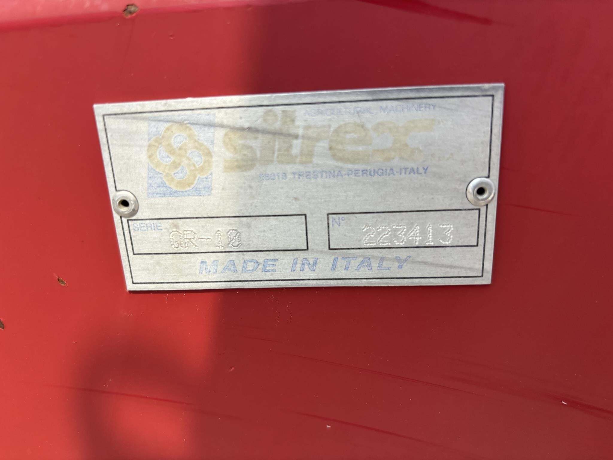  Sitrex QR10 Rake