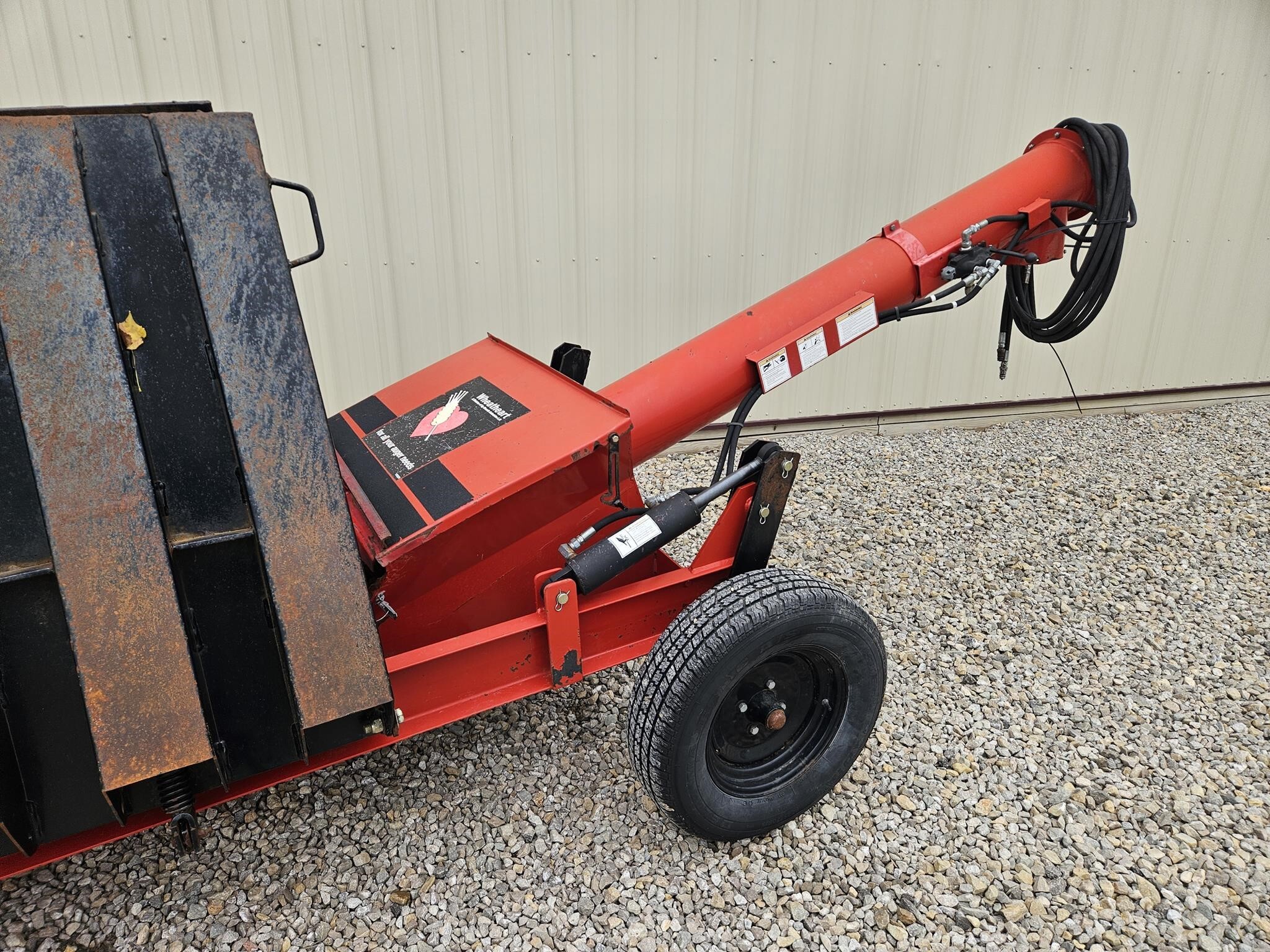  Wheatheart 10DOP Augers and Conveyor