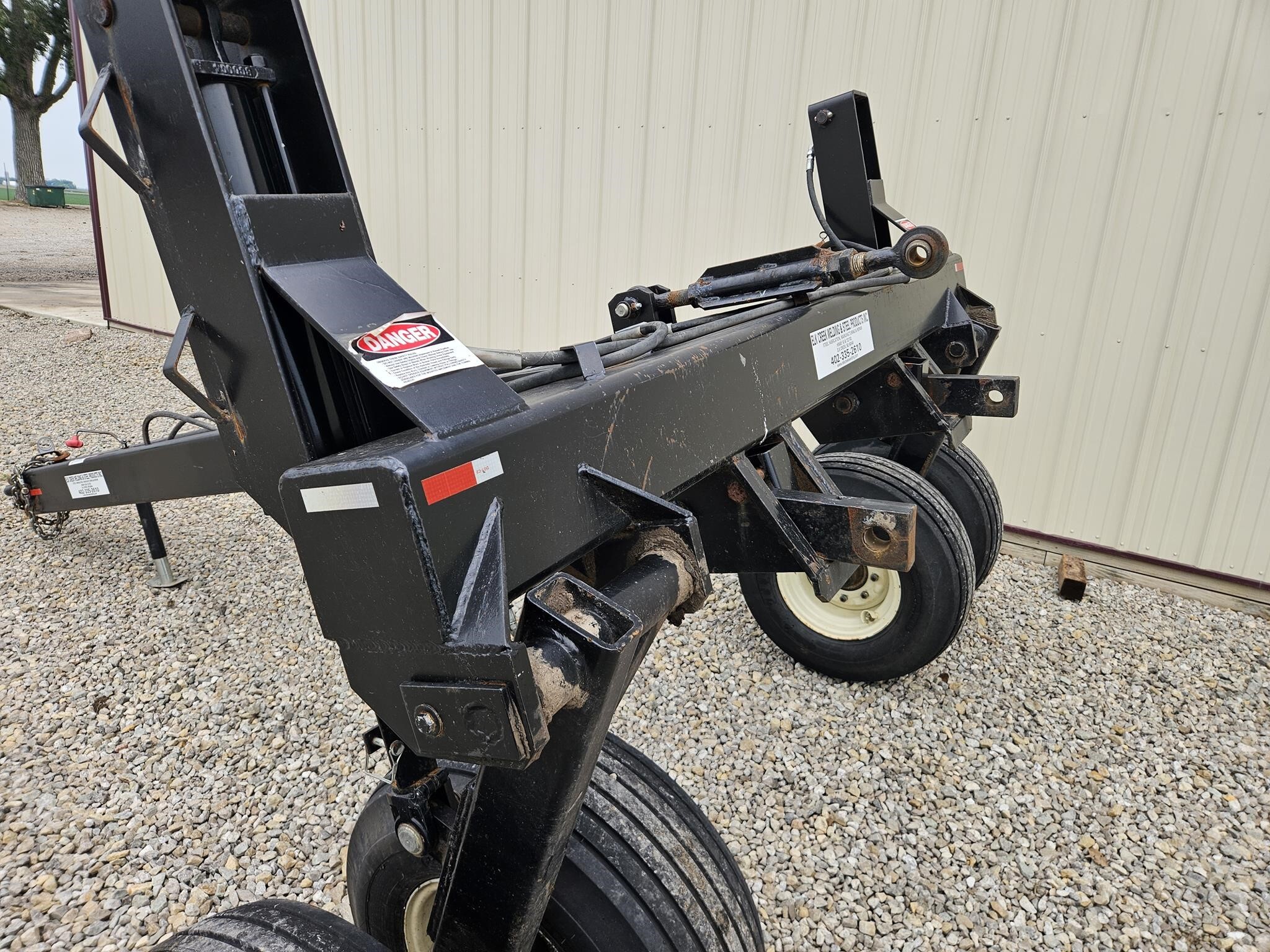2016 Elk Creek 3PTC450 Implement Caddy