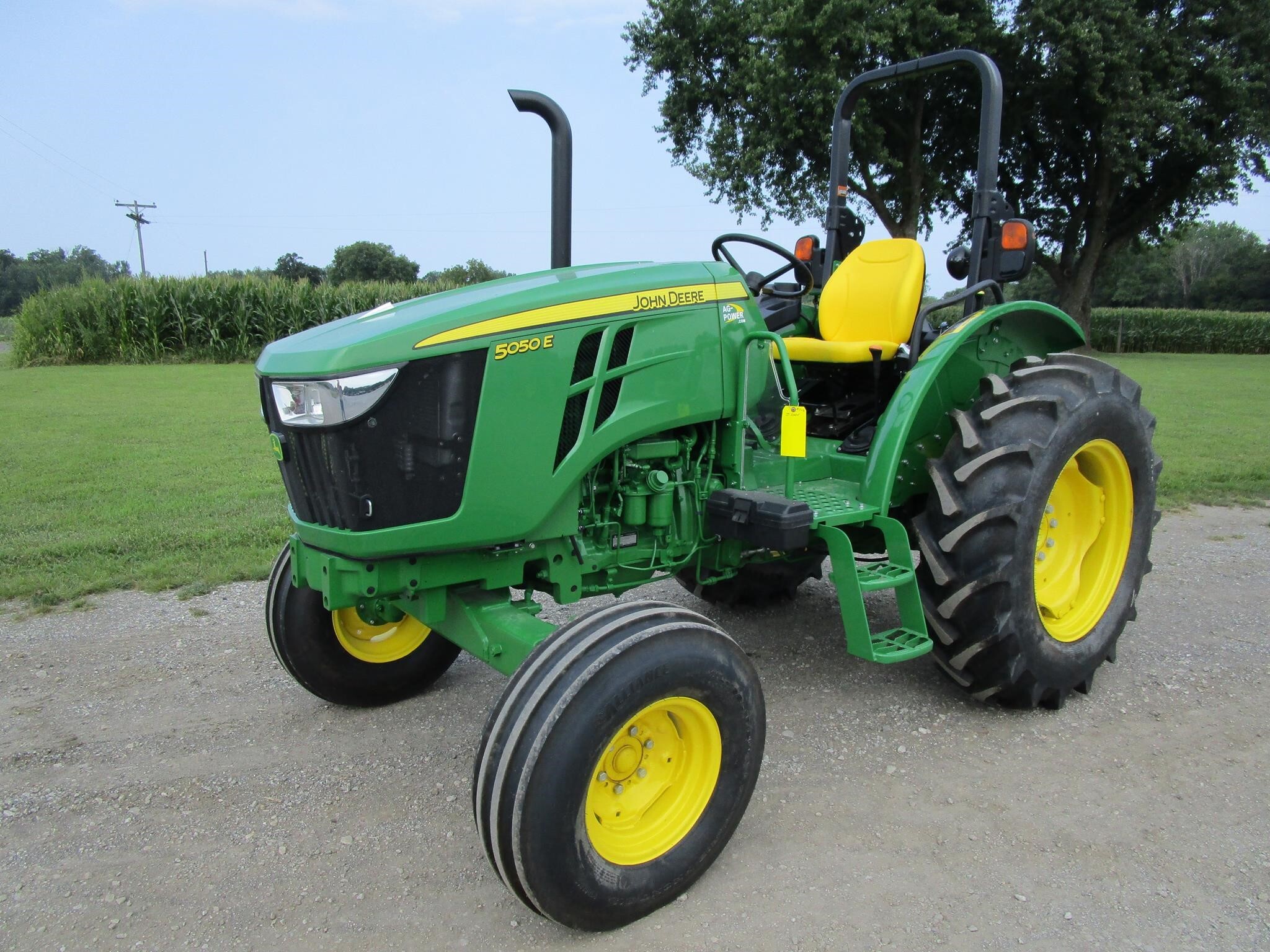 2025 John Deere 5050E Tractor