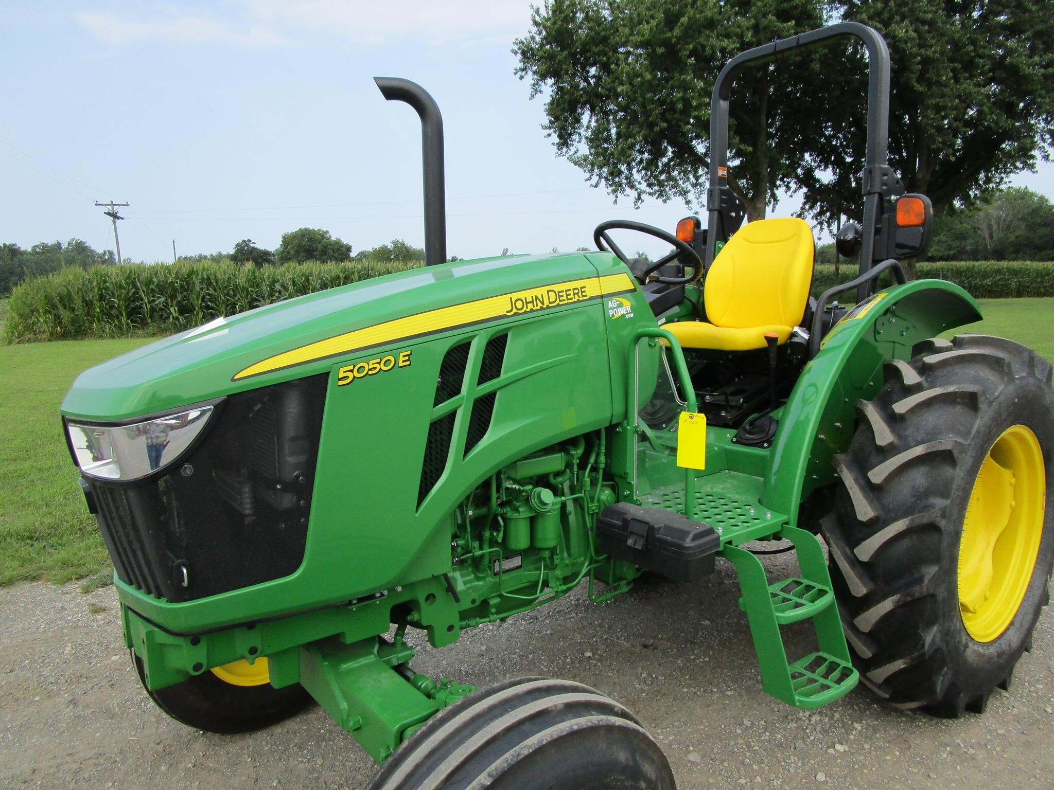 2025 John Deere 5050E Tractor