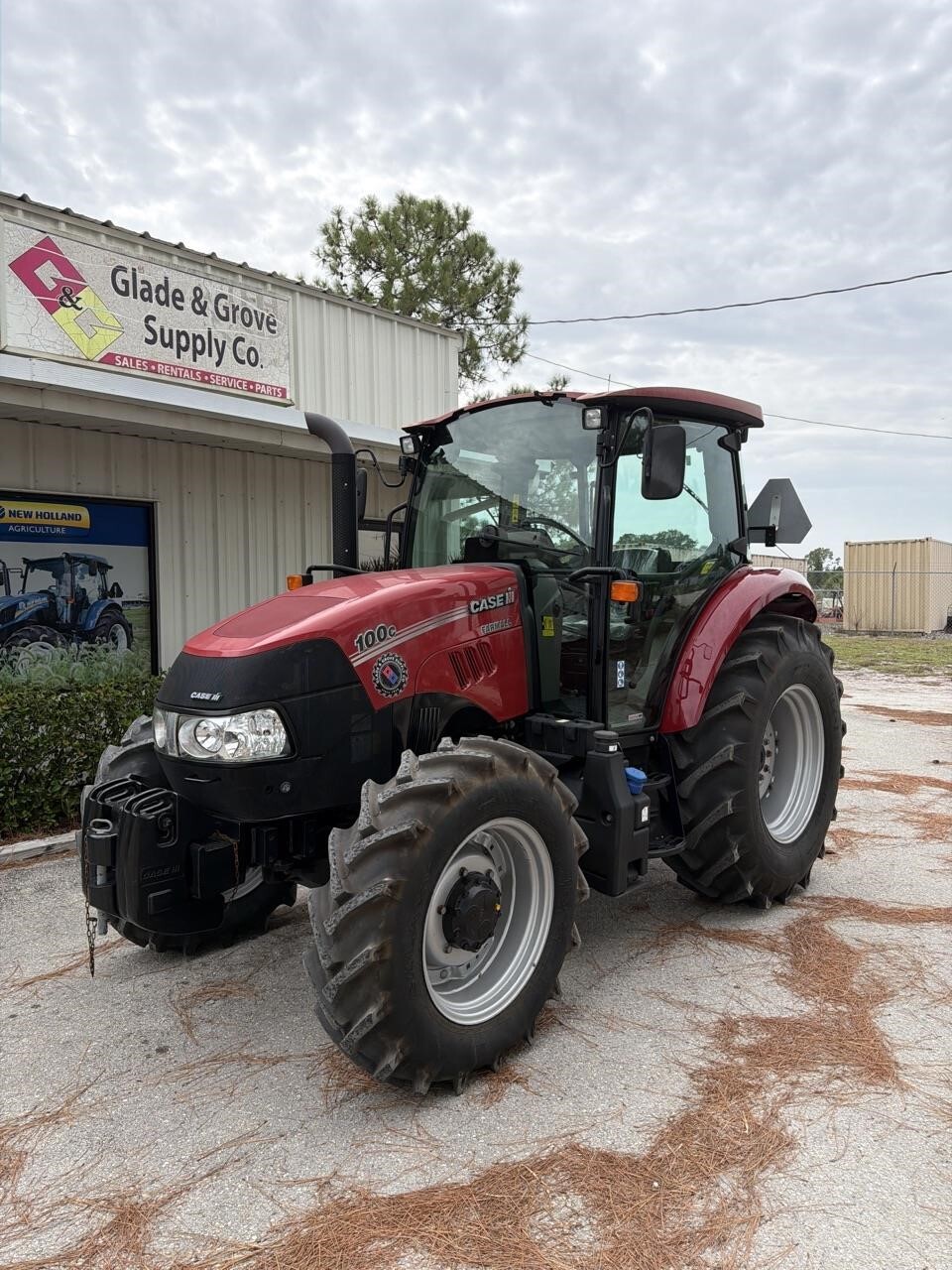 2023 Case IH Farmall 100C Tractor