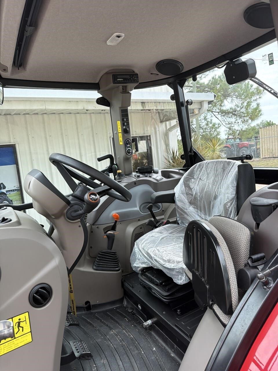 2023 Case IH Farmall 100C Tractor
