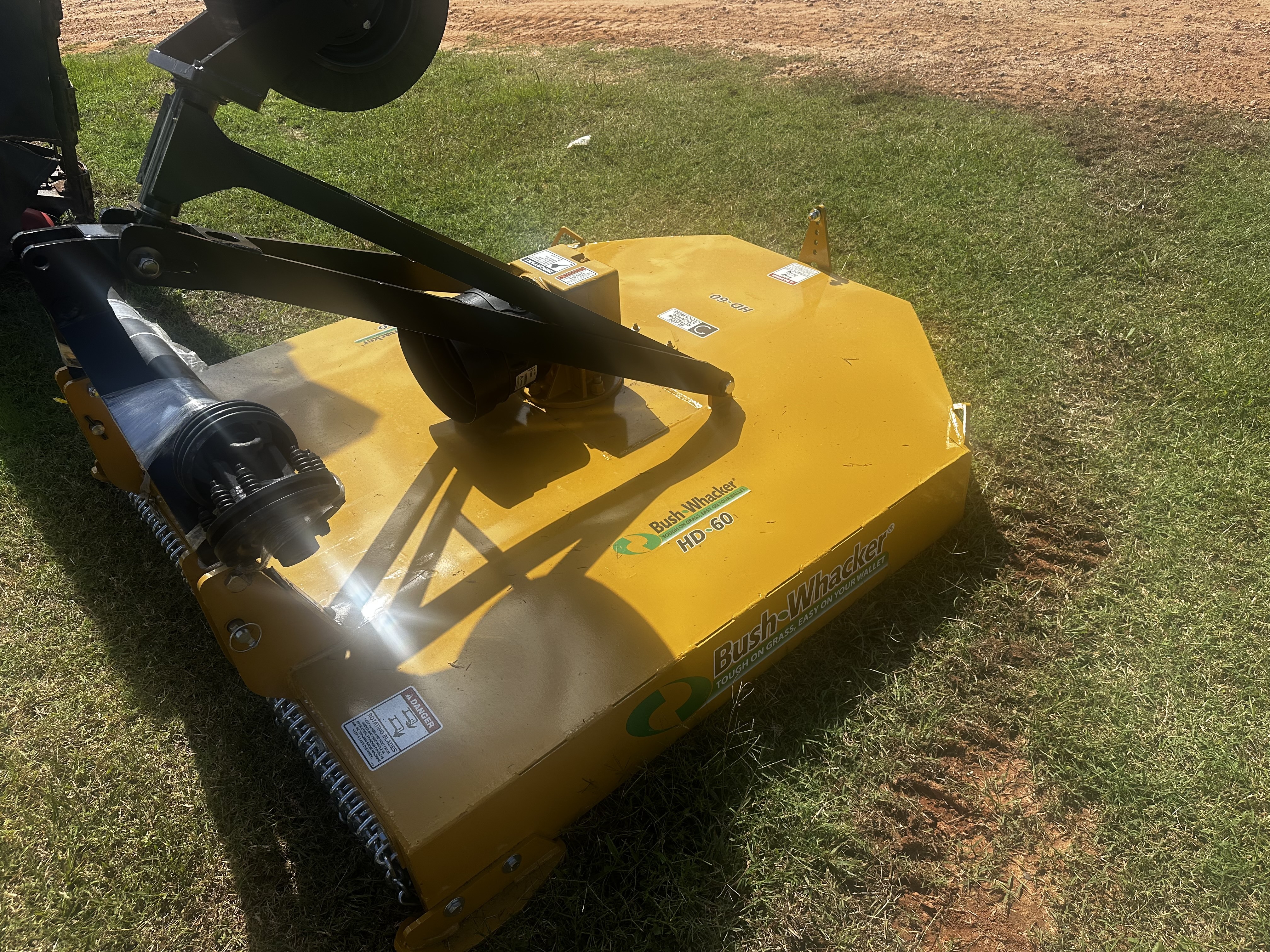 2026 Bush-Whacker HD60 Rotary Cutter
