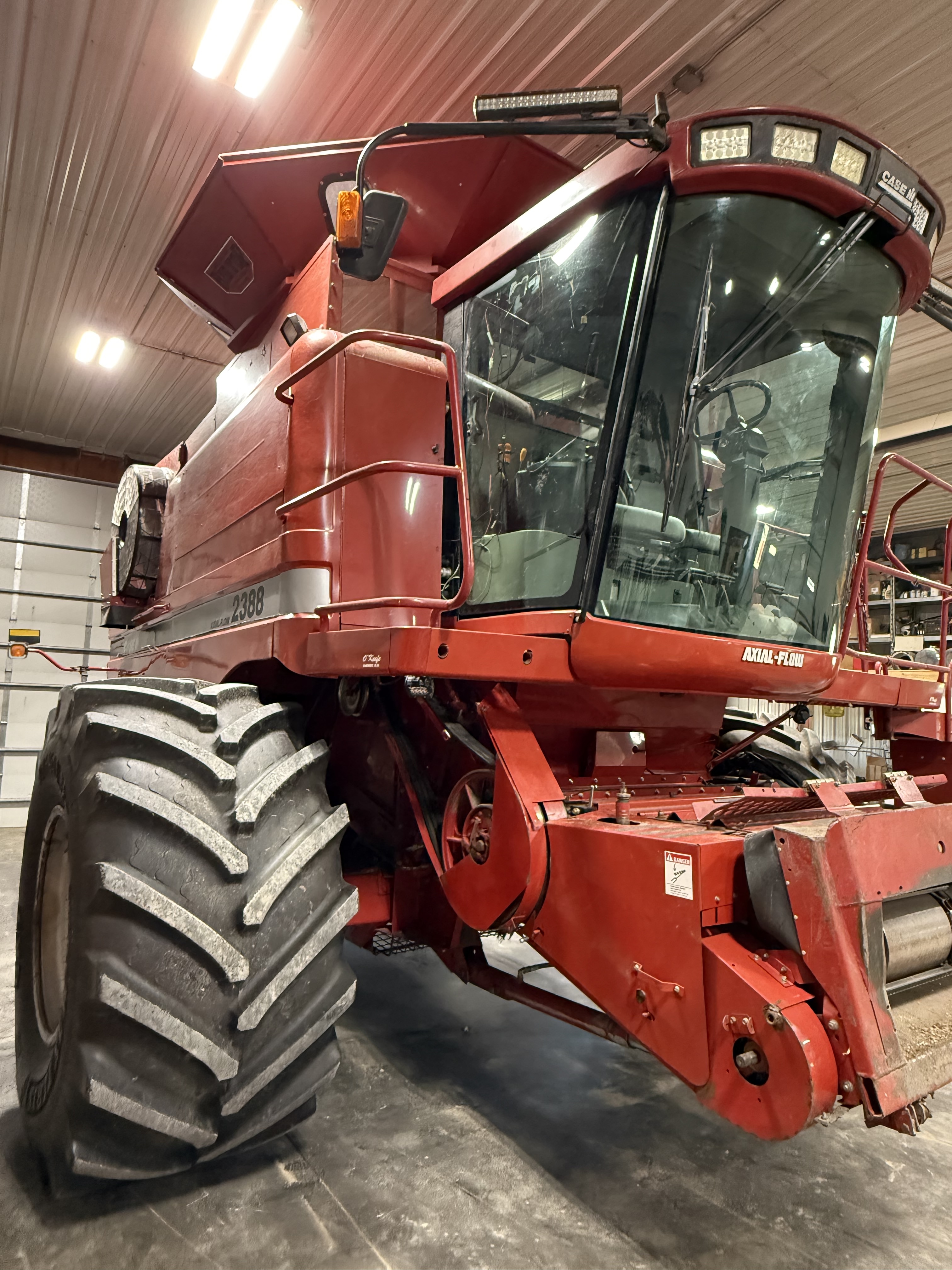 2006 Case IH 2388 CIH Combine Combine