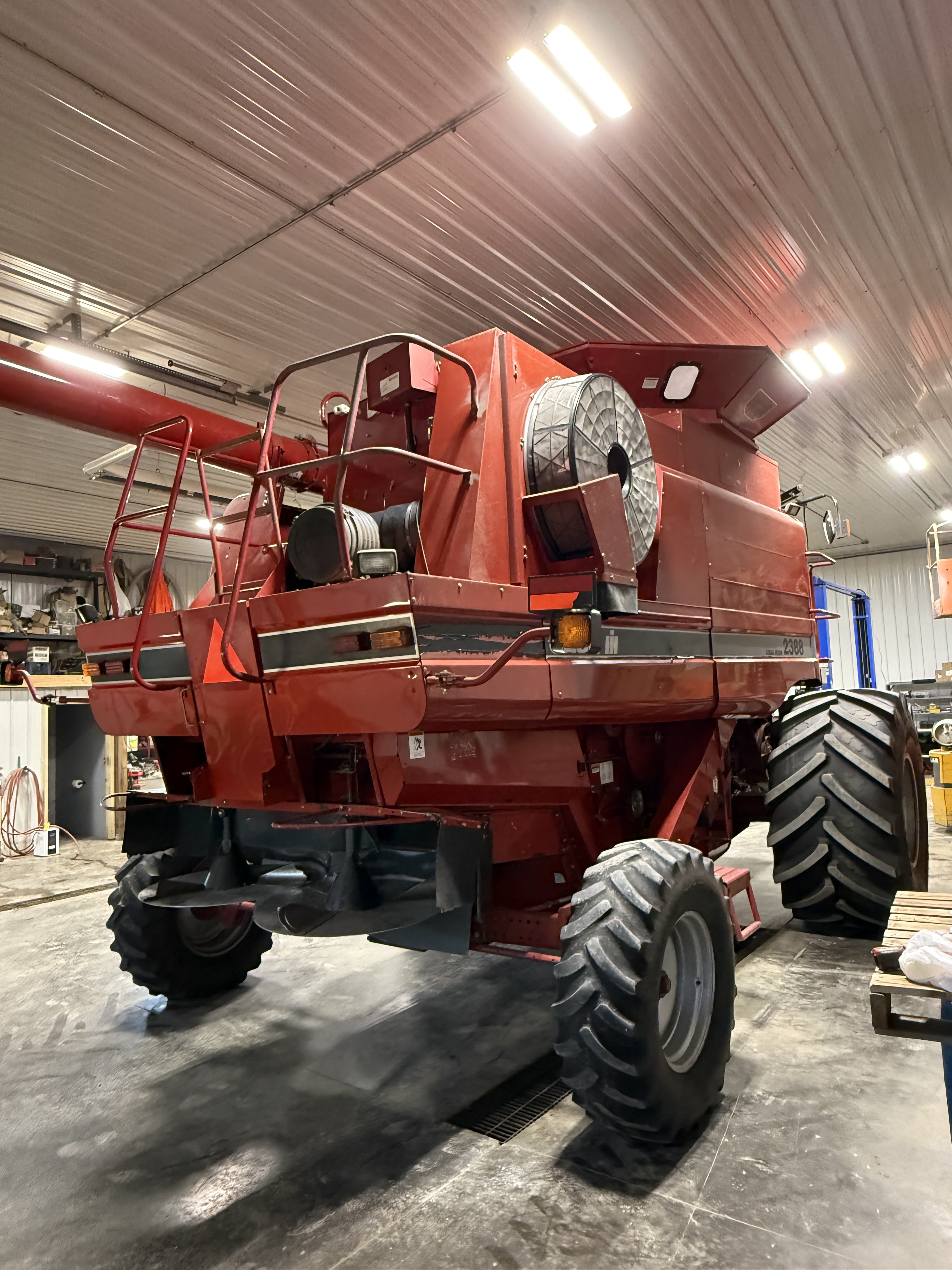 2006 Case IH 2388 CIH Combine Combine