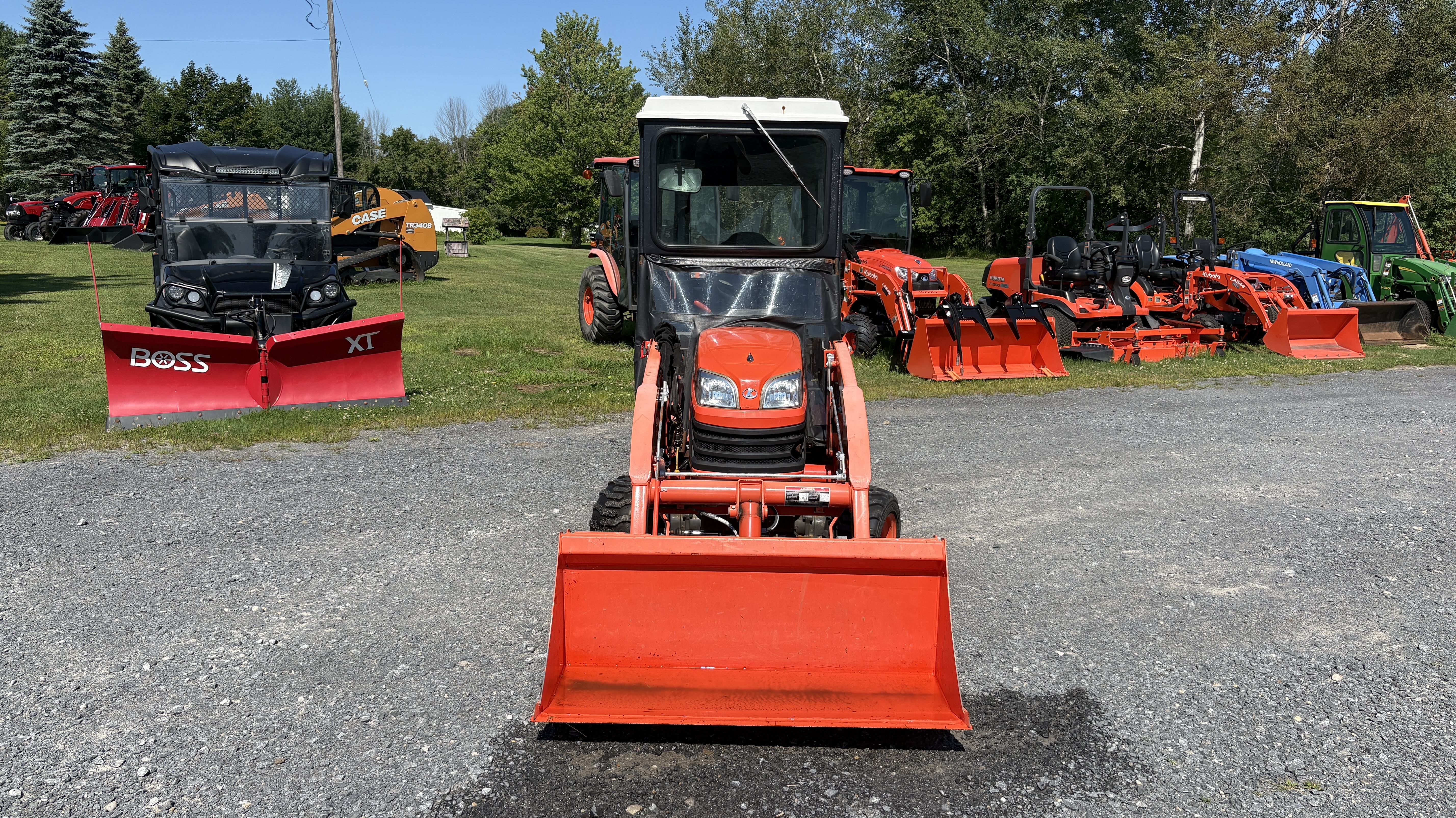  Kubota BX2370V-1 Tractor