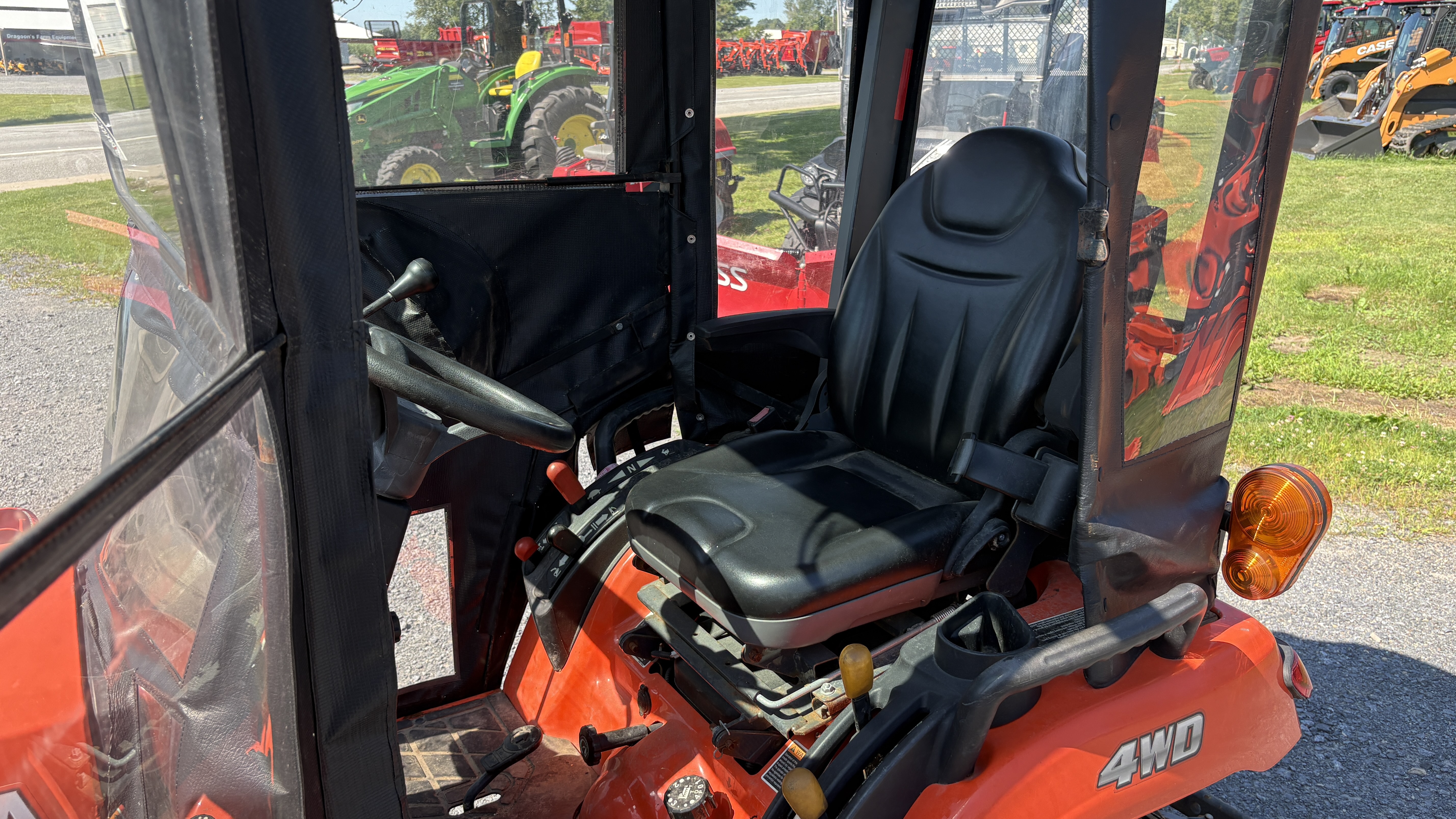  Kubota BX2370V-1 Tractor