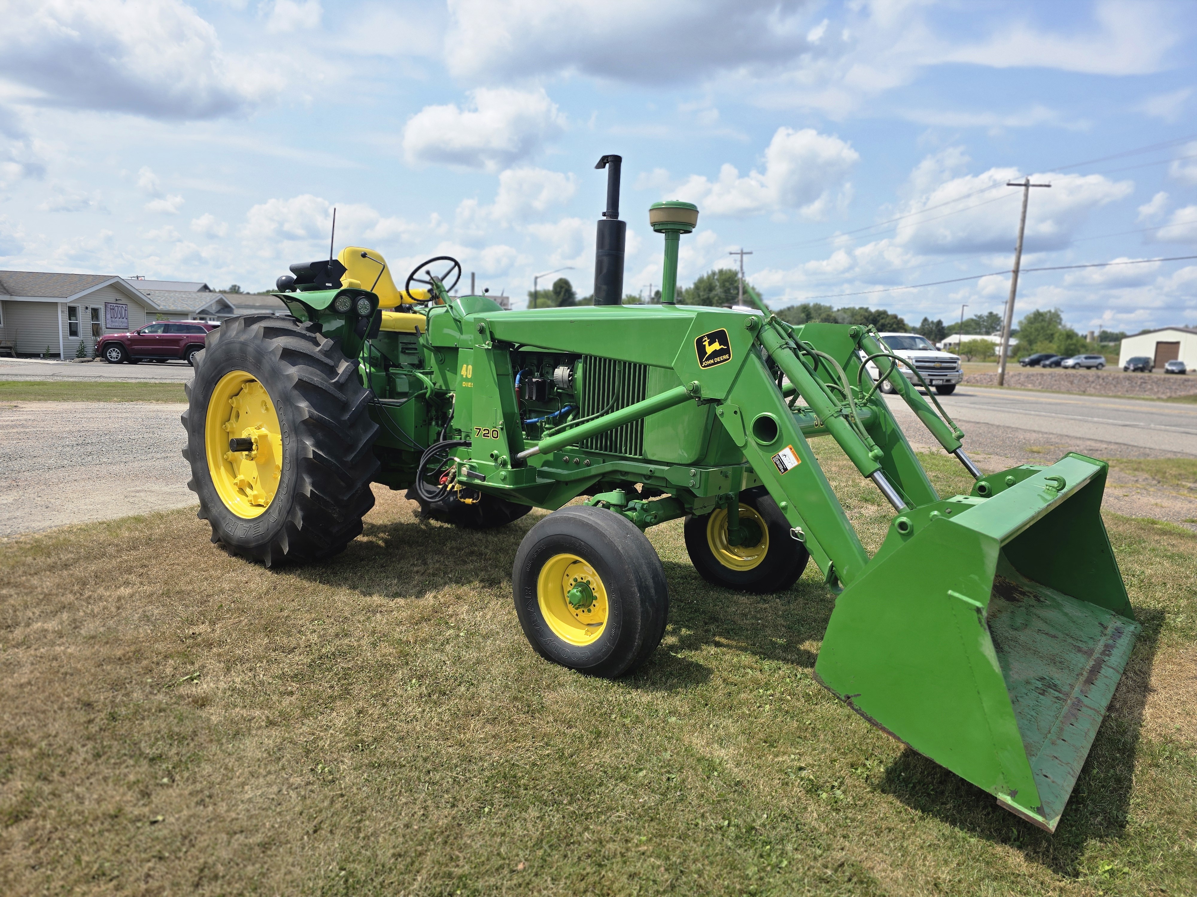 1965 John Deere 4020D Tractor