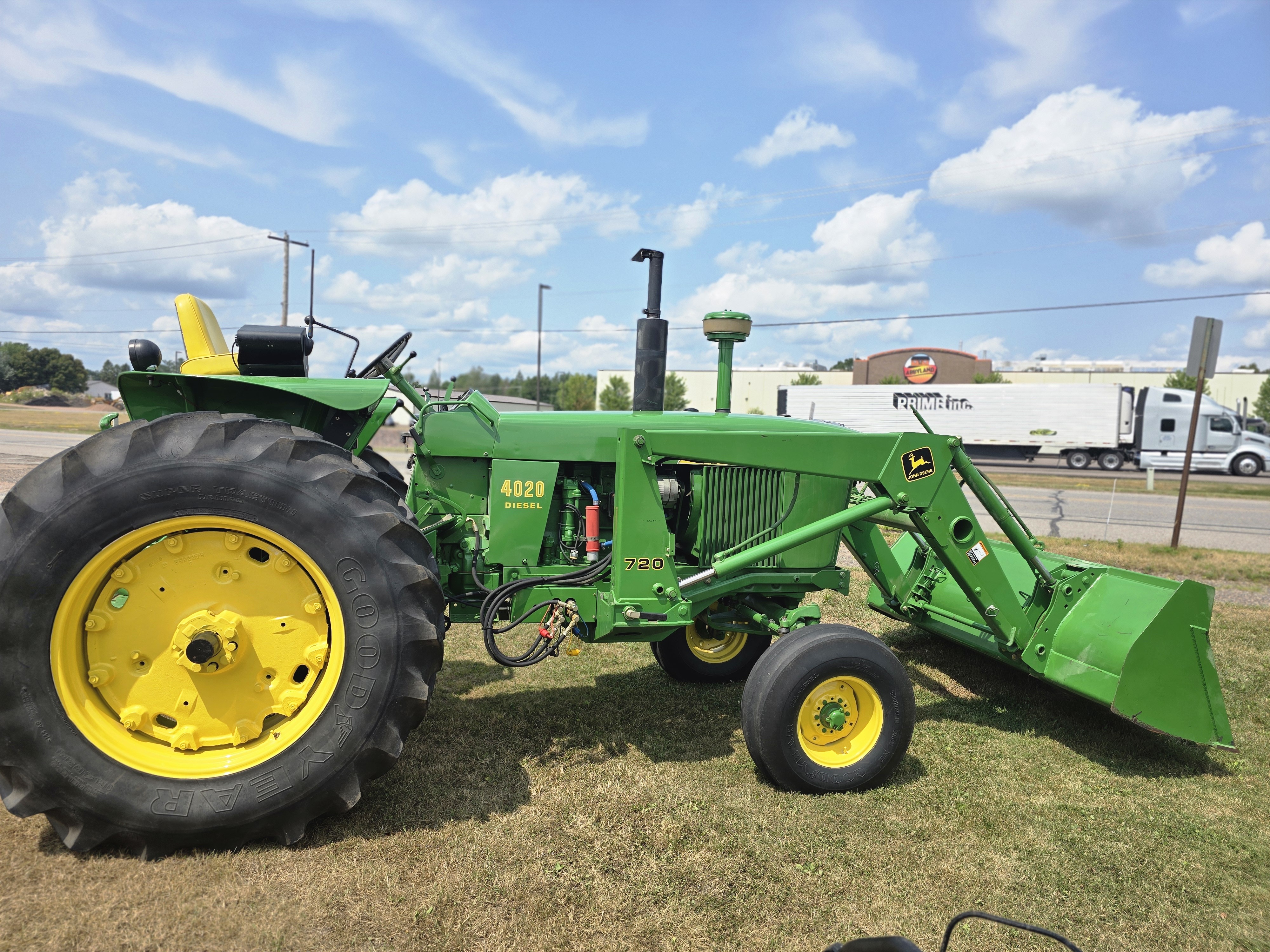1965 John Deere 4020D Tractor