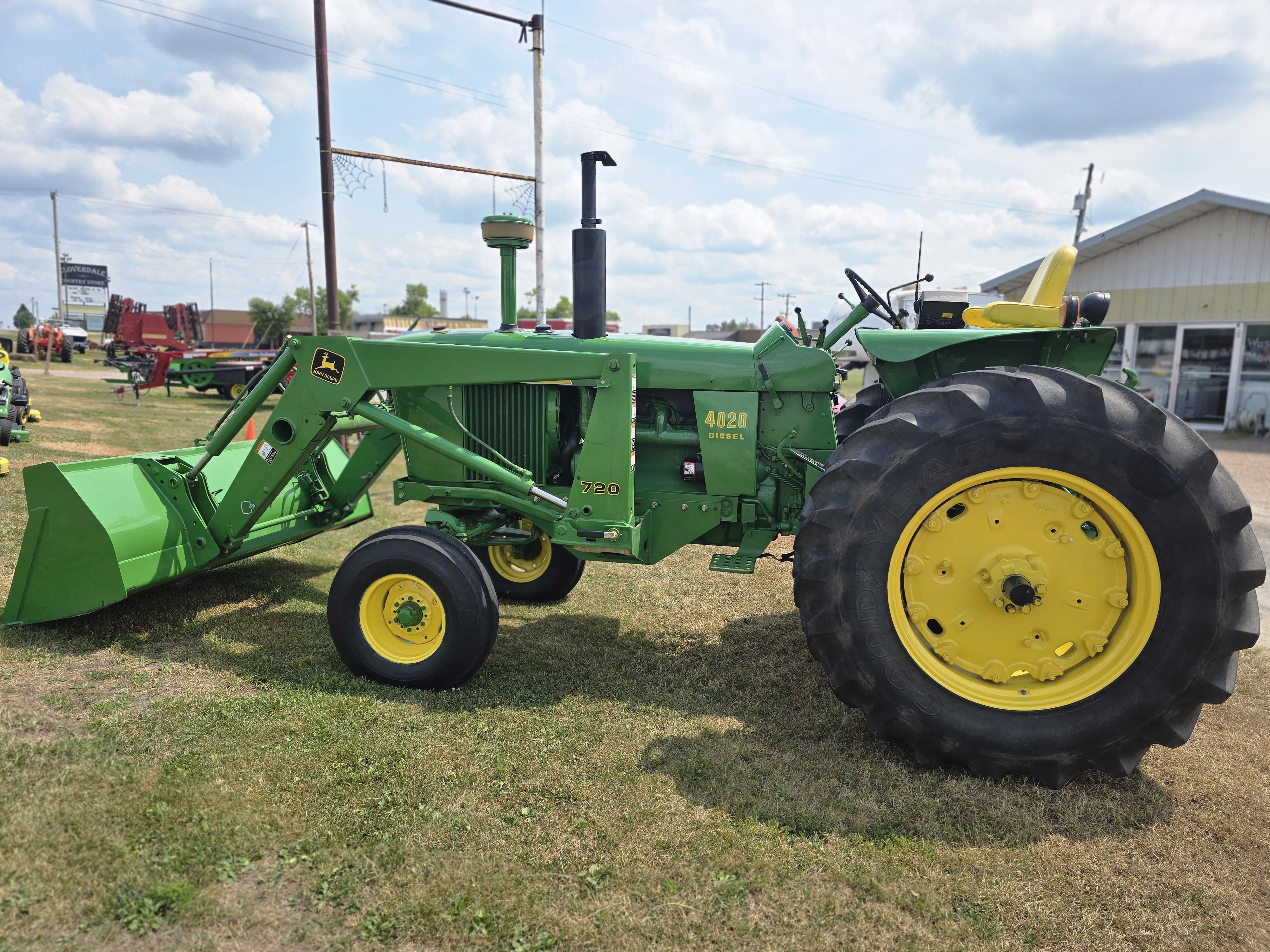 1965 John Deere 4020D Tractor