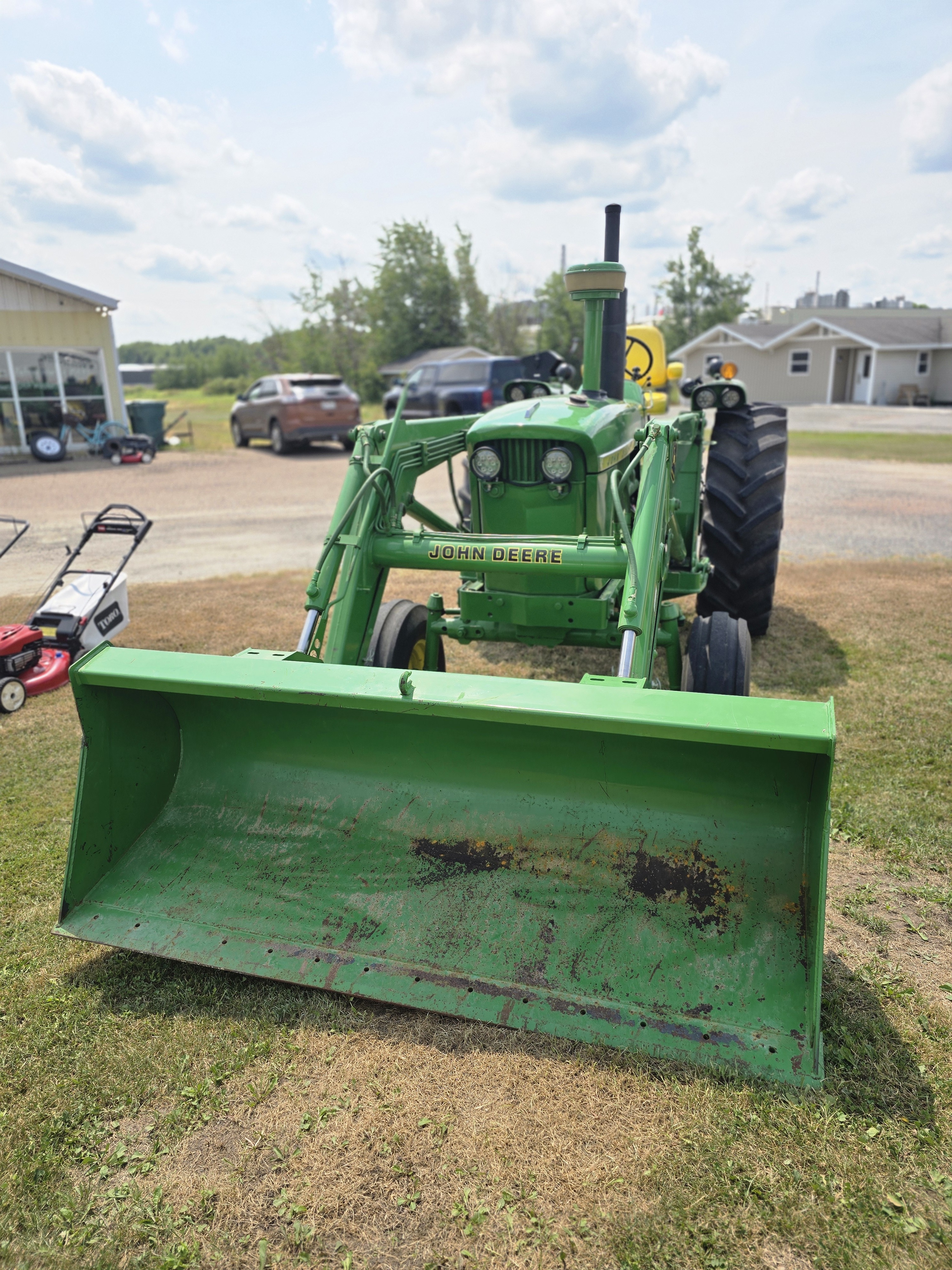 1965 John Deere 4020D Tractor