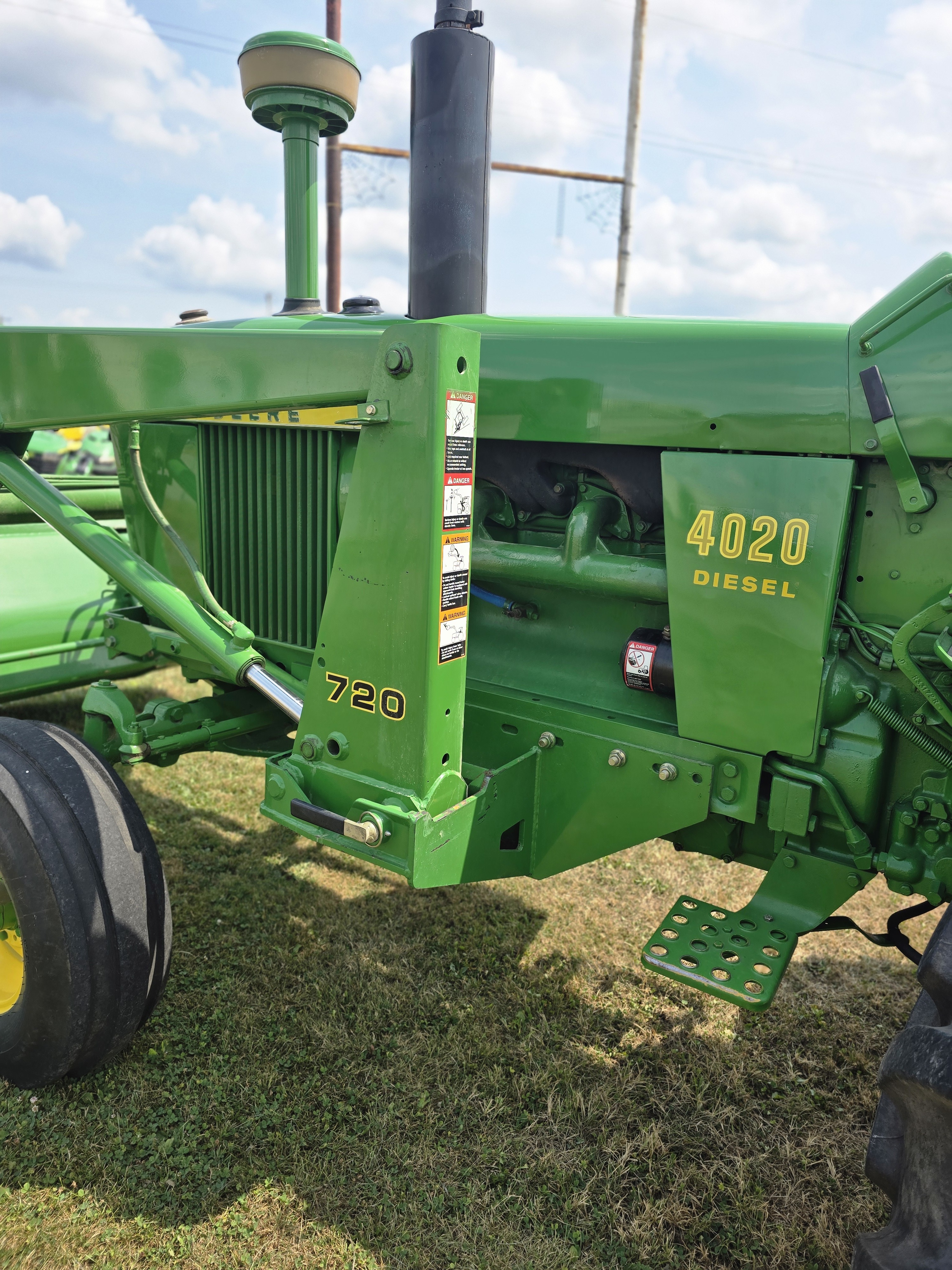 1965 John Deere 4020D Tractor