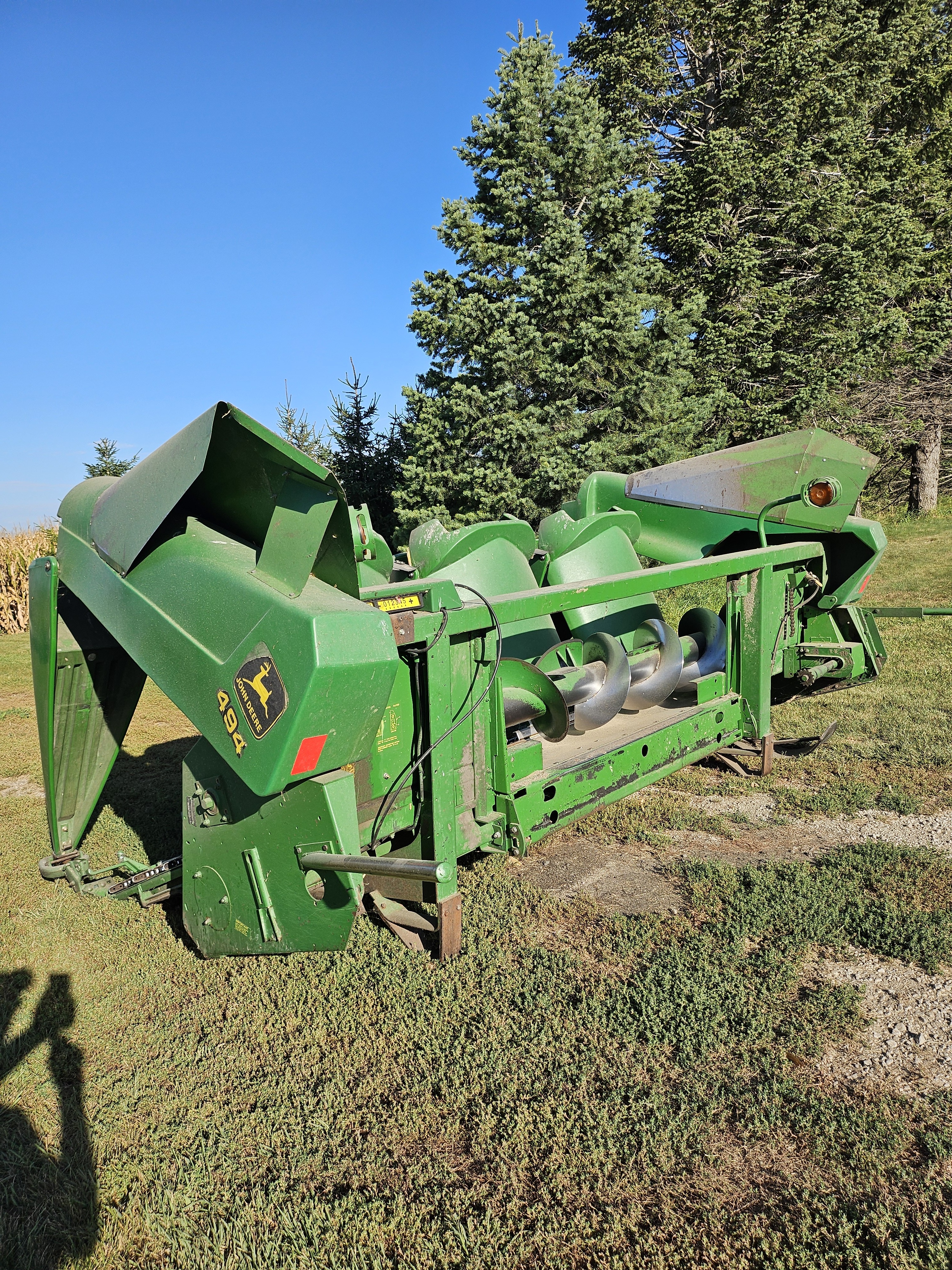  John Deere 494 Corn Head