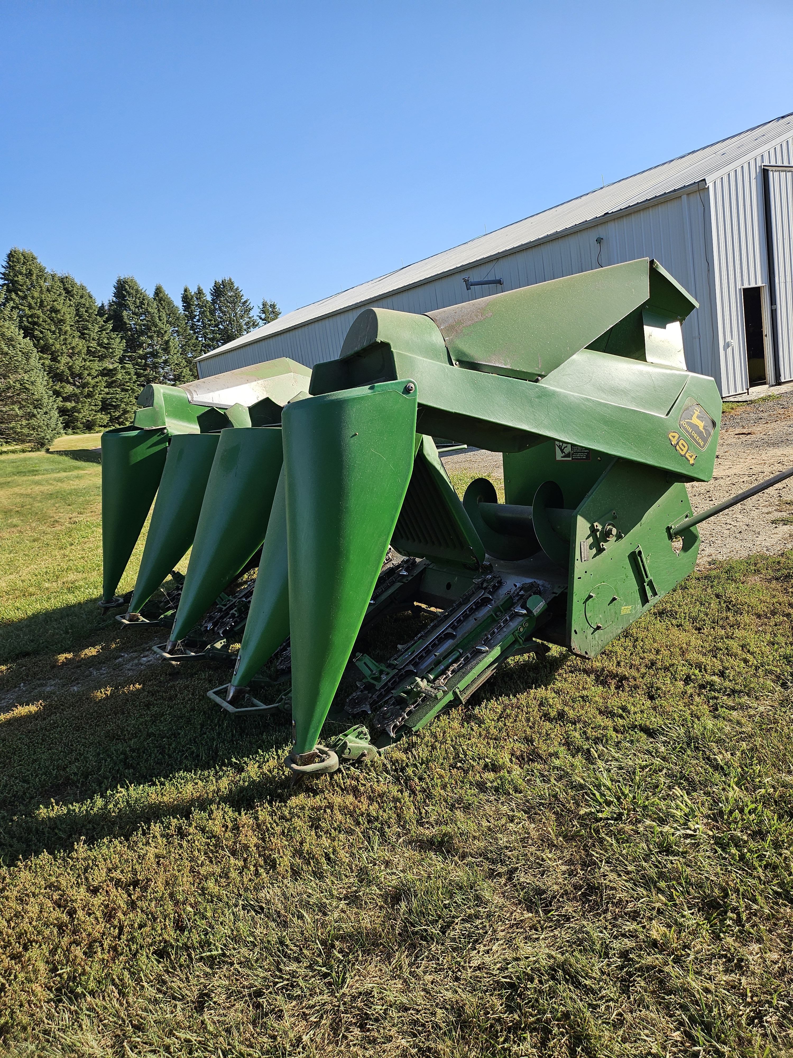  John Deere 494 Corn Head