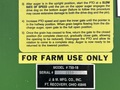 2002 J&M 750 Grain Cart