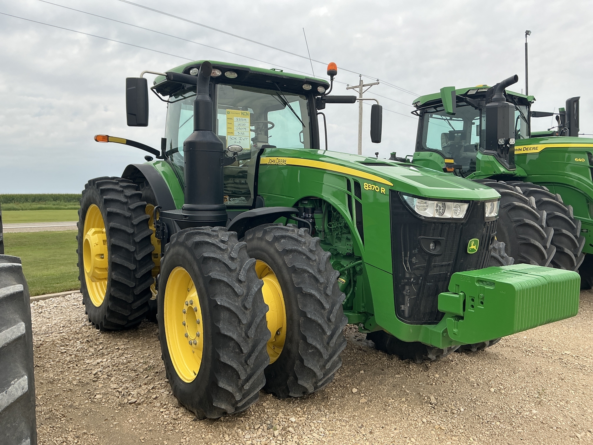 2020 John Deere 8370R Tractor