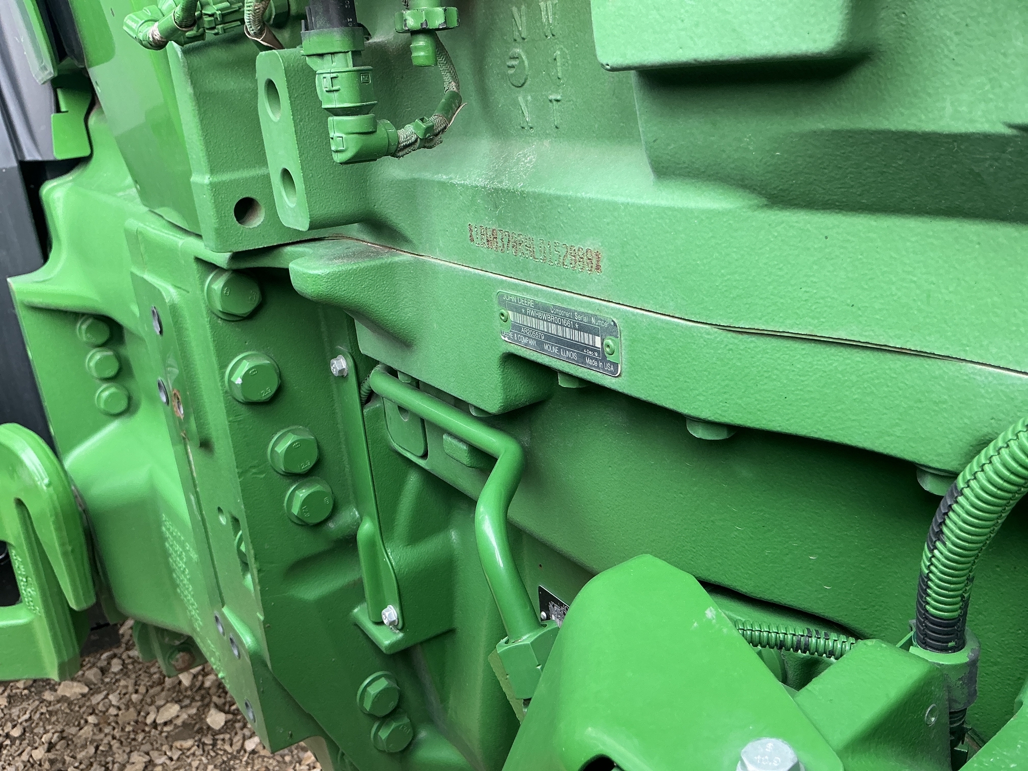 2020 John Deere 8370R Tractor